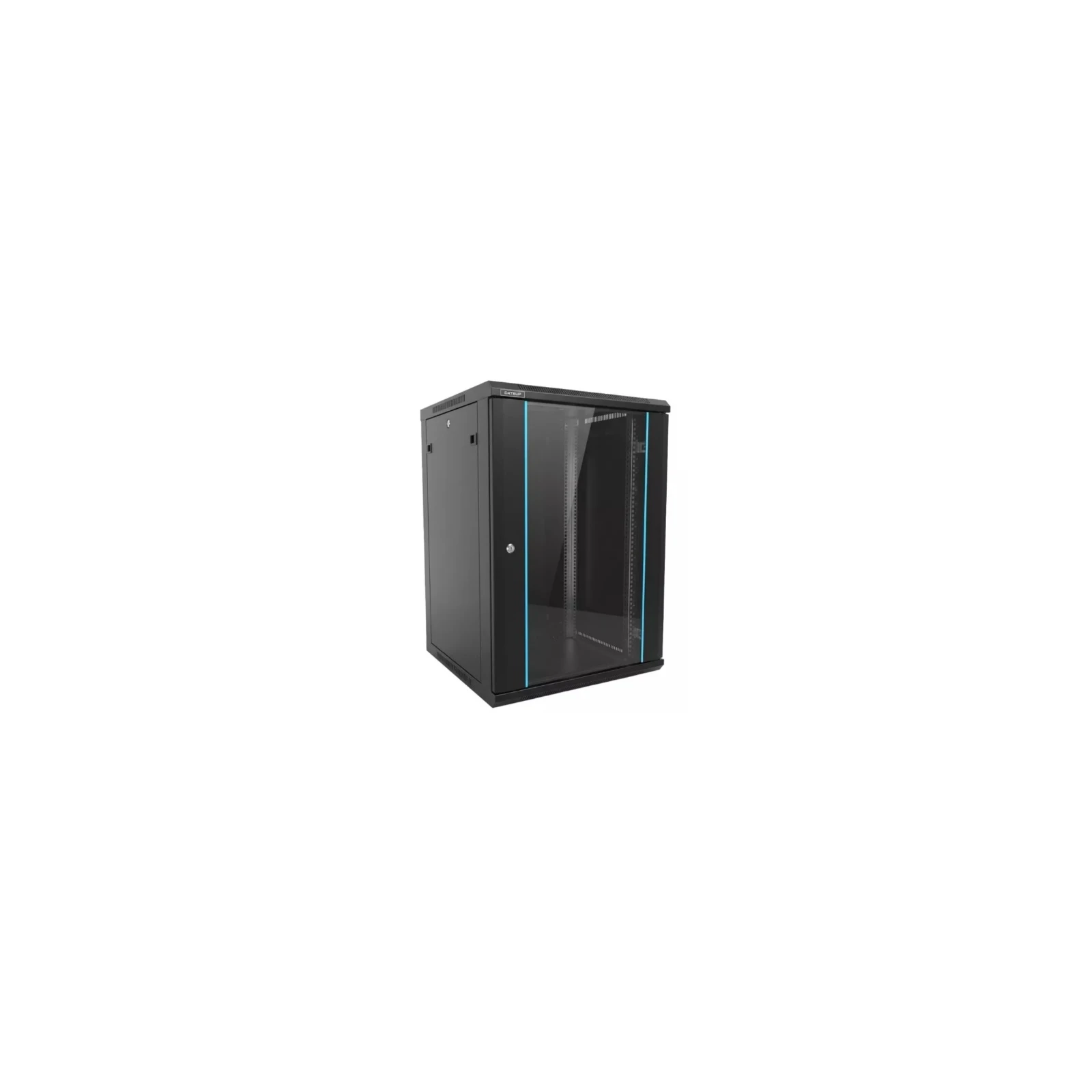 RACK 19" 18U 600X600, DE PERETE, NEGRU