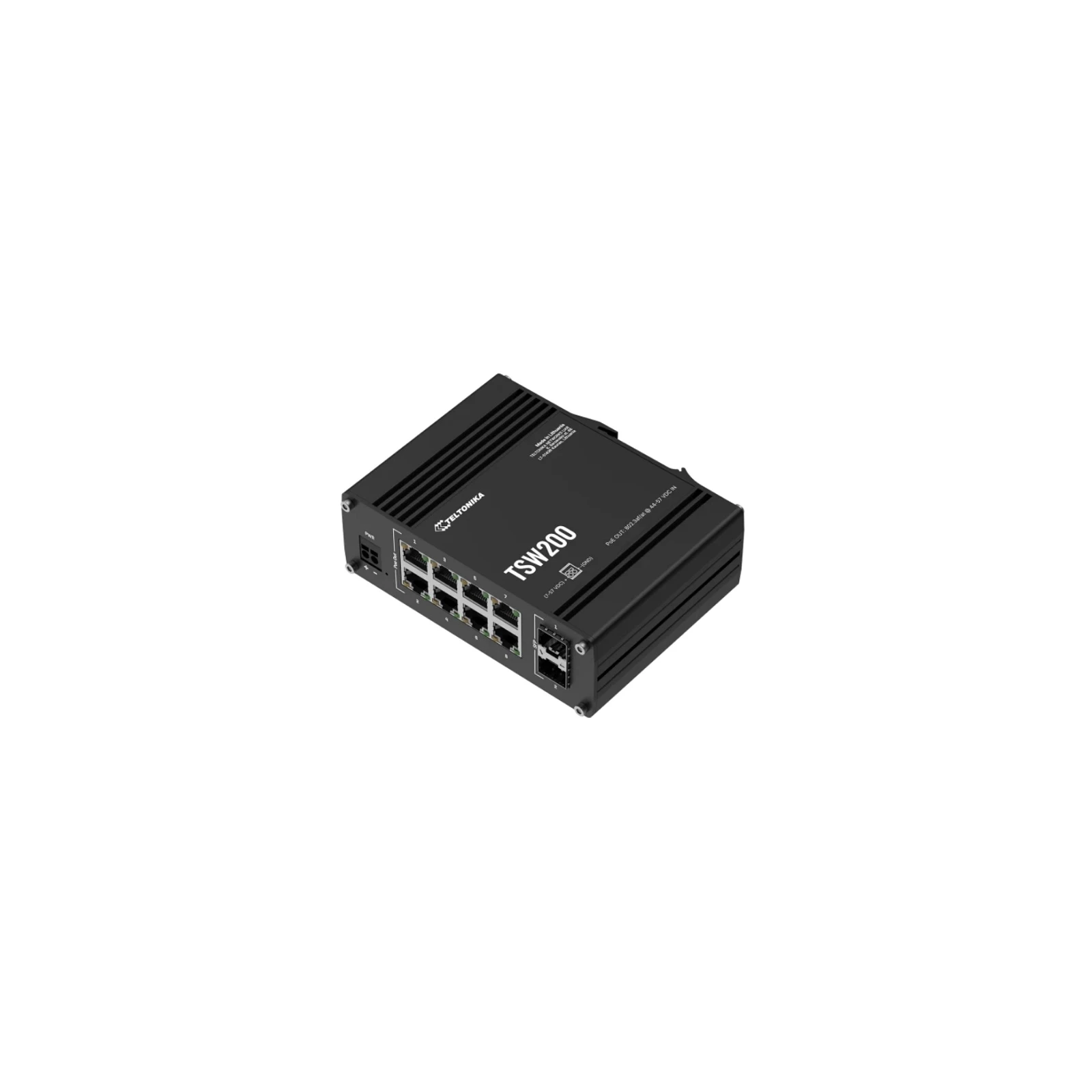 TSW200 - SWITCH POE+ 8 PORTURI GBE, 2 PORTURI SFP
