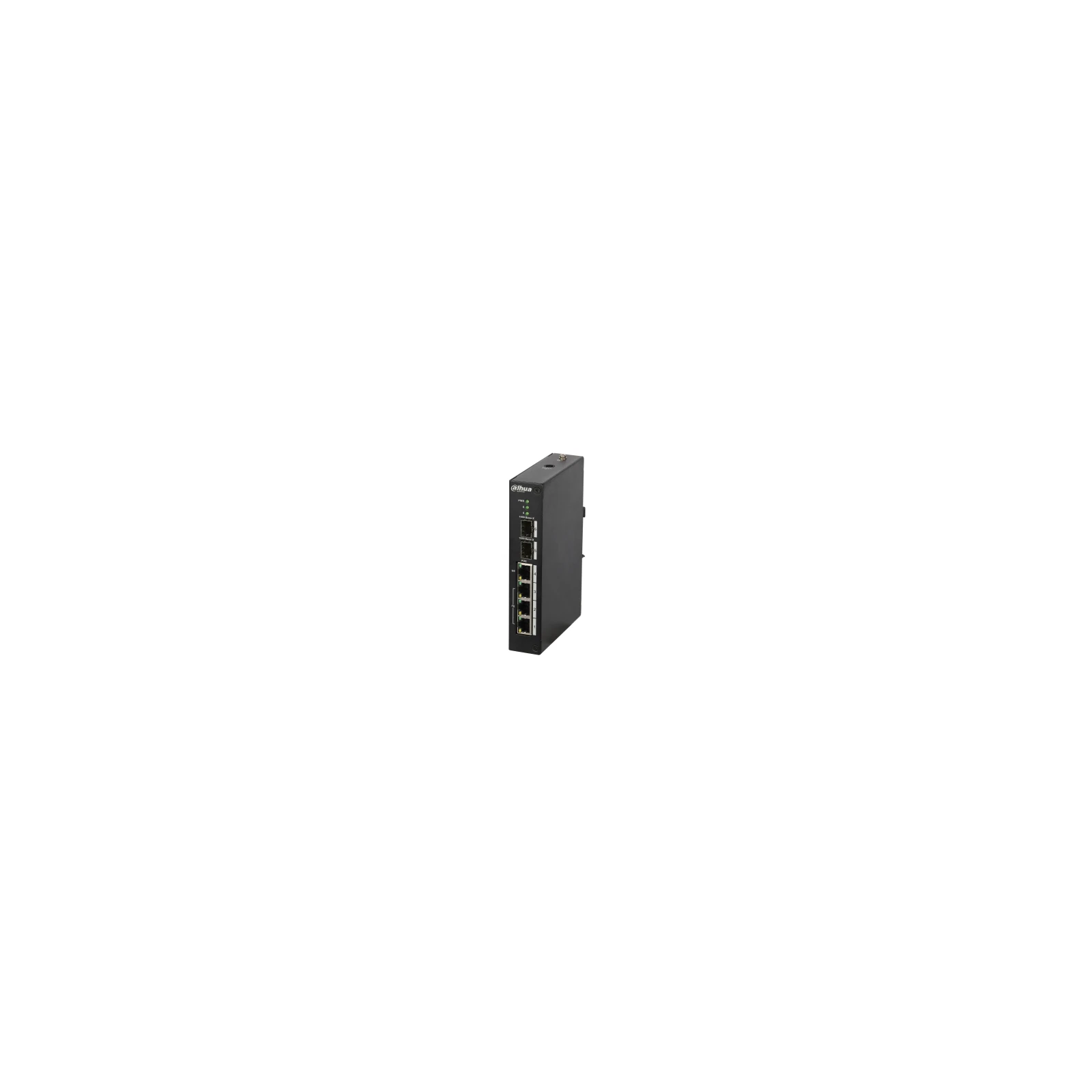 Switch 4 porturi PoE + 2 porturi uplink, fără management PFS3206-4P-96