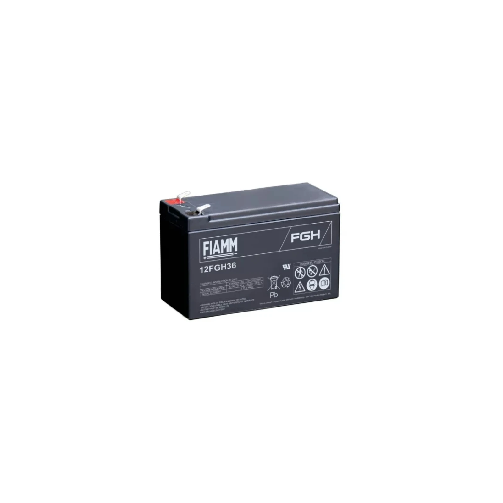 ACUMULATOR VRLA PENTRU UPS, 12 V 9 AH