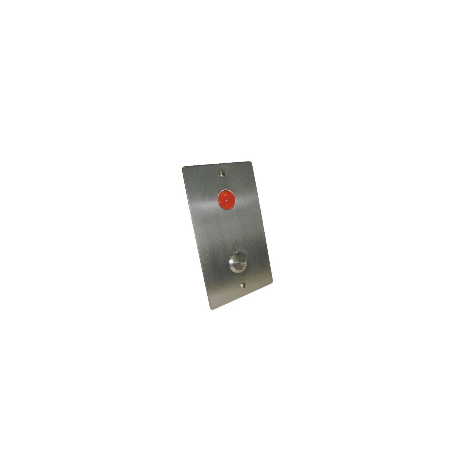BUTON RESETARE SLAVE, CU LED 1.5MM, INOX