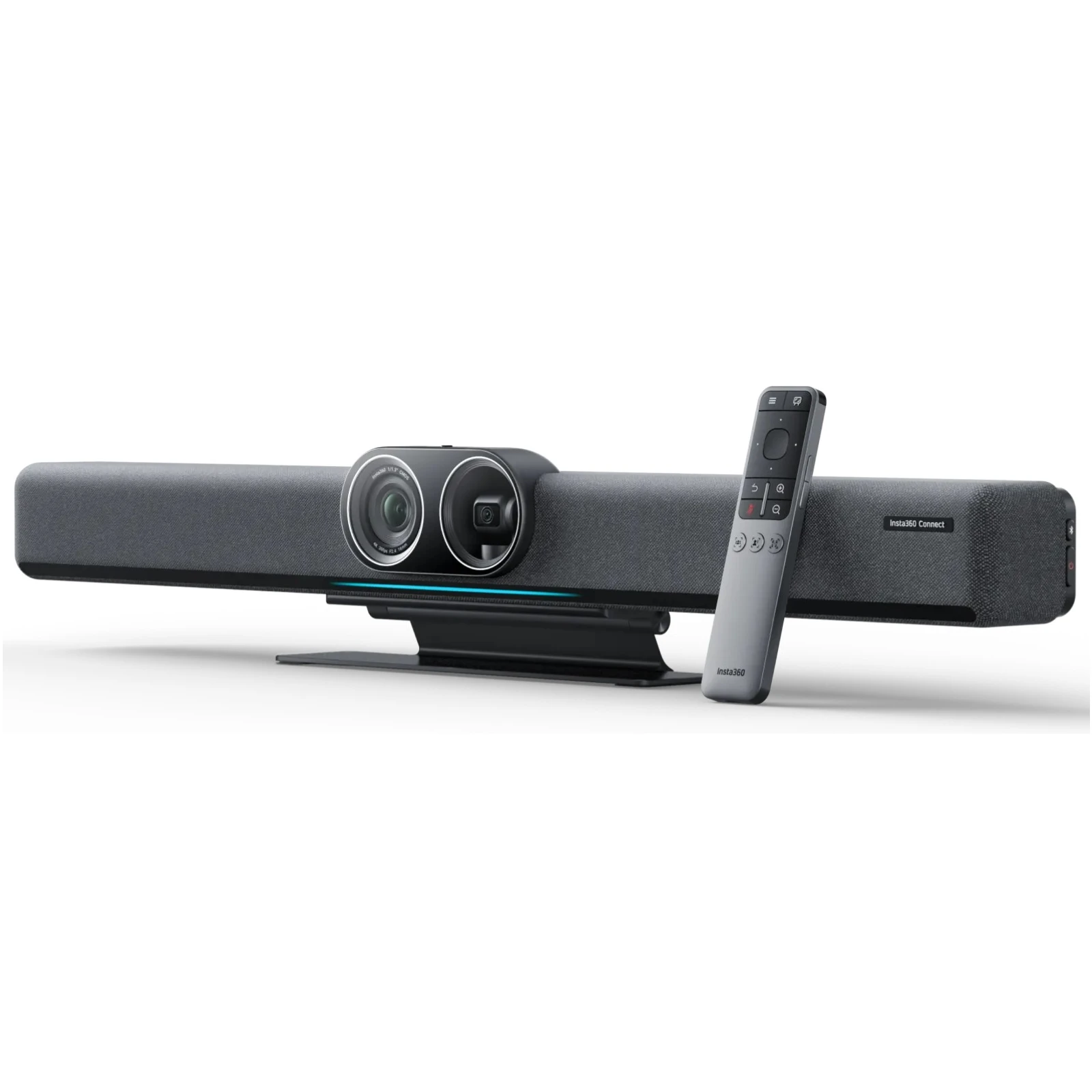 Camera videoconferinta Insta360 Connect, dual camera, speakerphone, AI framing, 14mics, 10m captare voce. Model : CINSAA