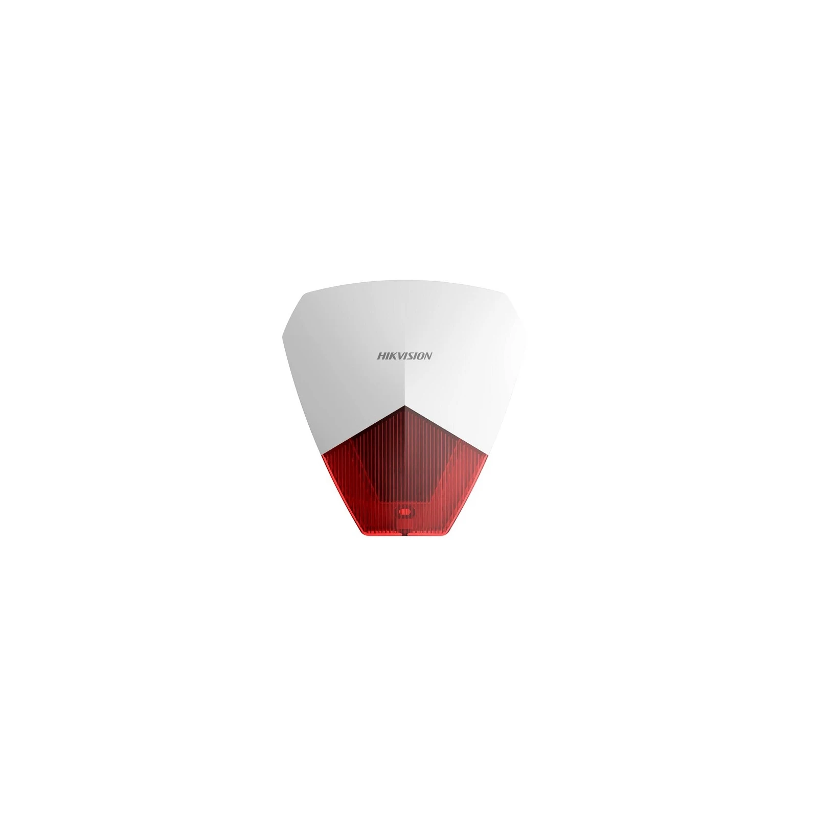 SIRENA CABLATA, LED ROSU, IP54