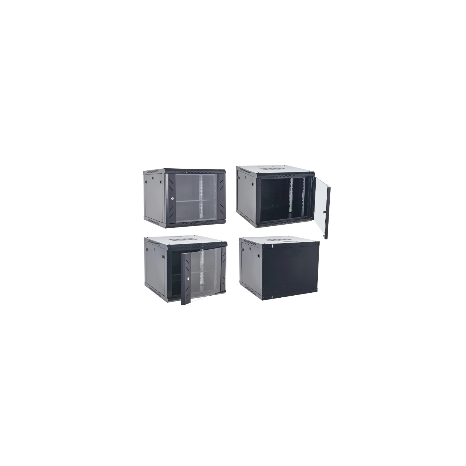 RACK 12U 600*450 MM, TABLA DE 0.9MM