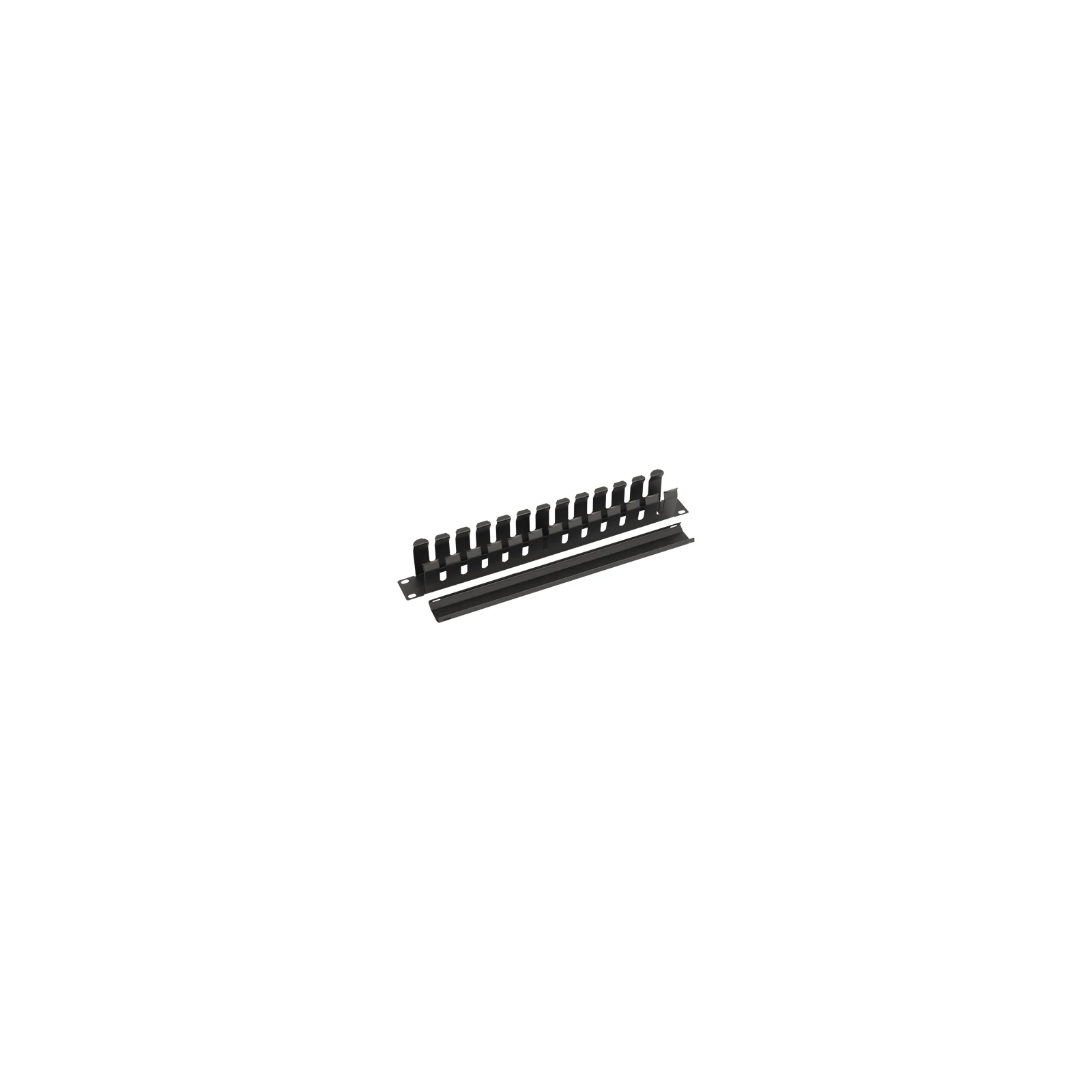 Organizator metalic cabluri, 1U, 24 out - ASYTECH Networking ASY-CM-24