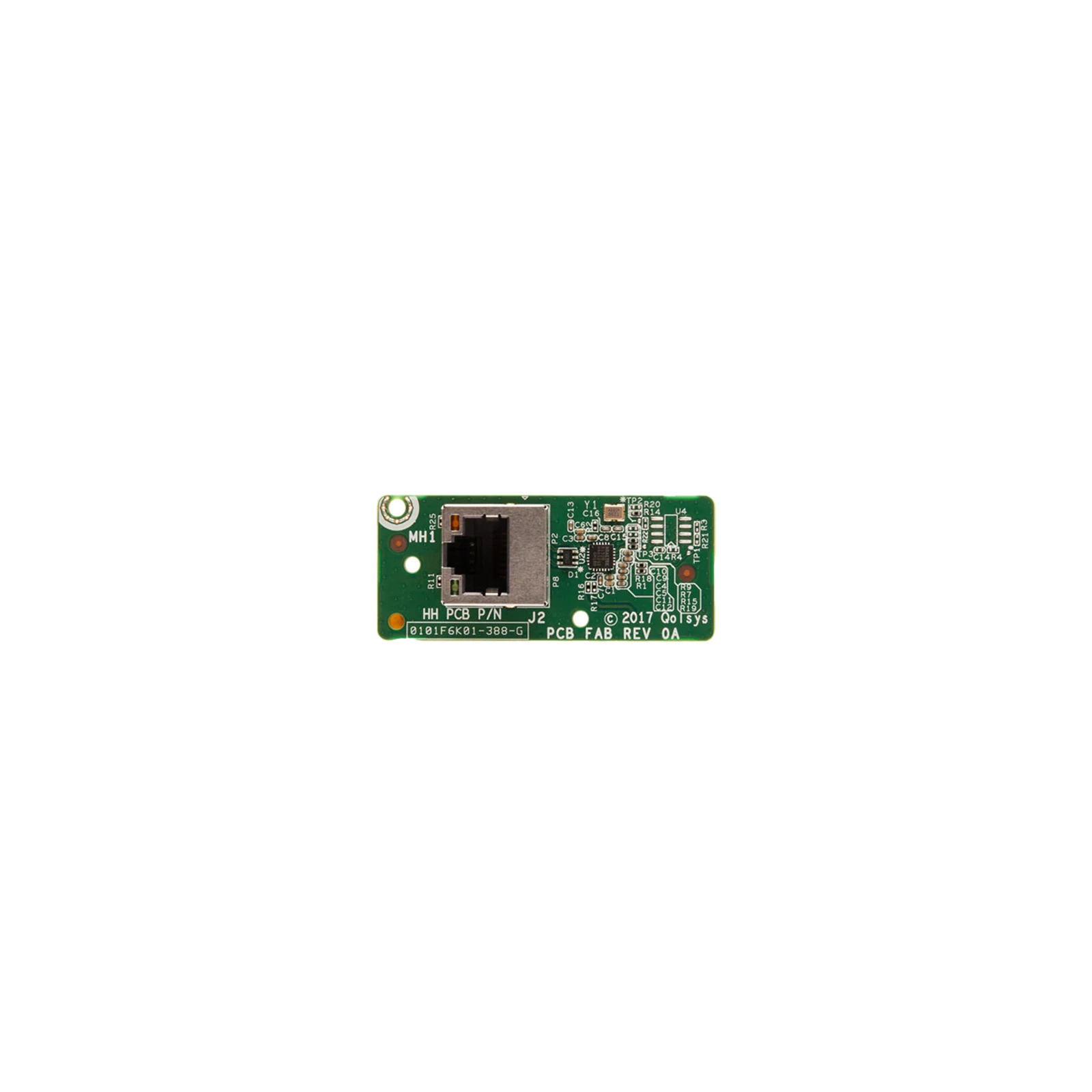Placa de retea Ethernet pentru panoul IQ - DSC QC000B-BP