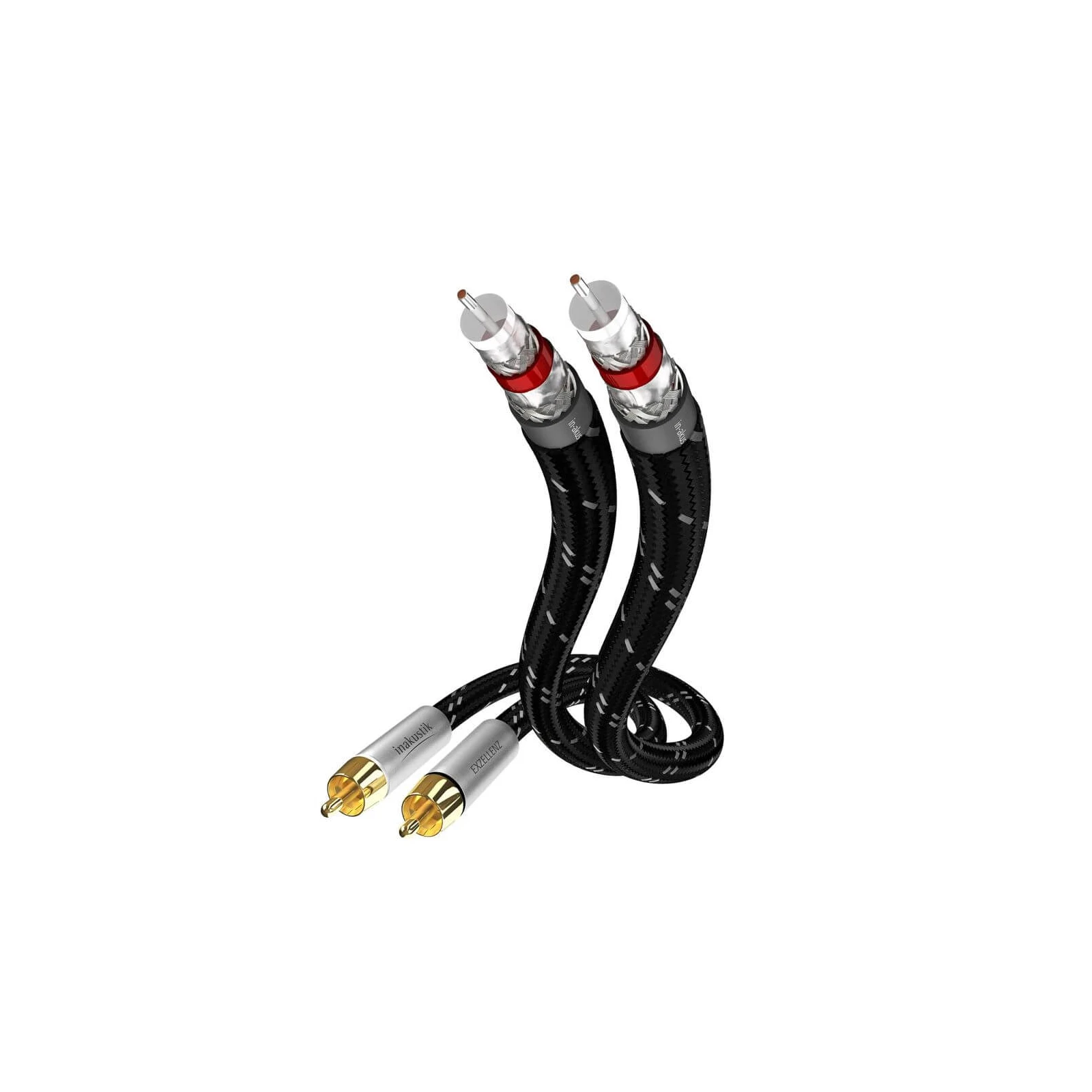 Cablu audio RCA, Inakustik Excellence, 1.5m, 006041015