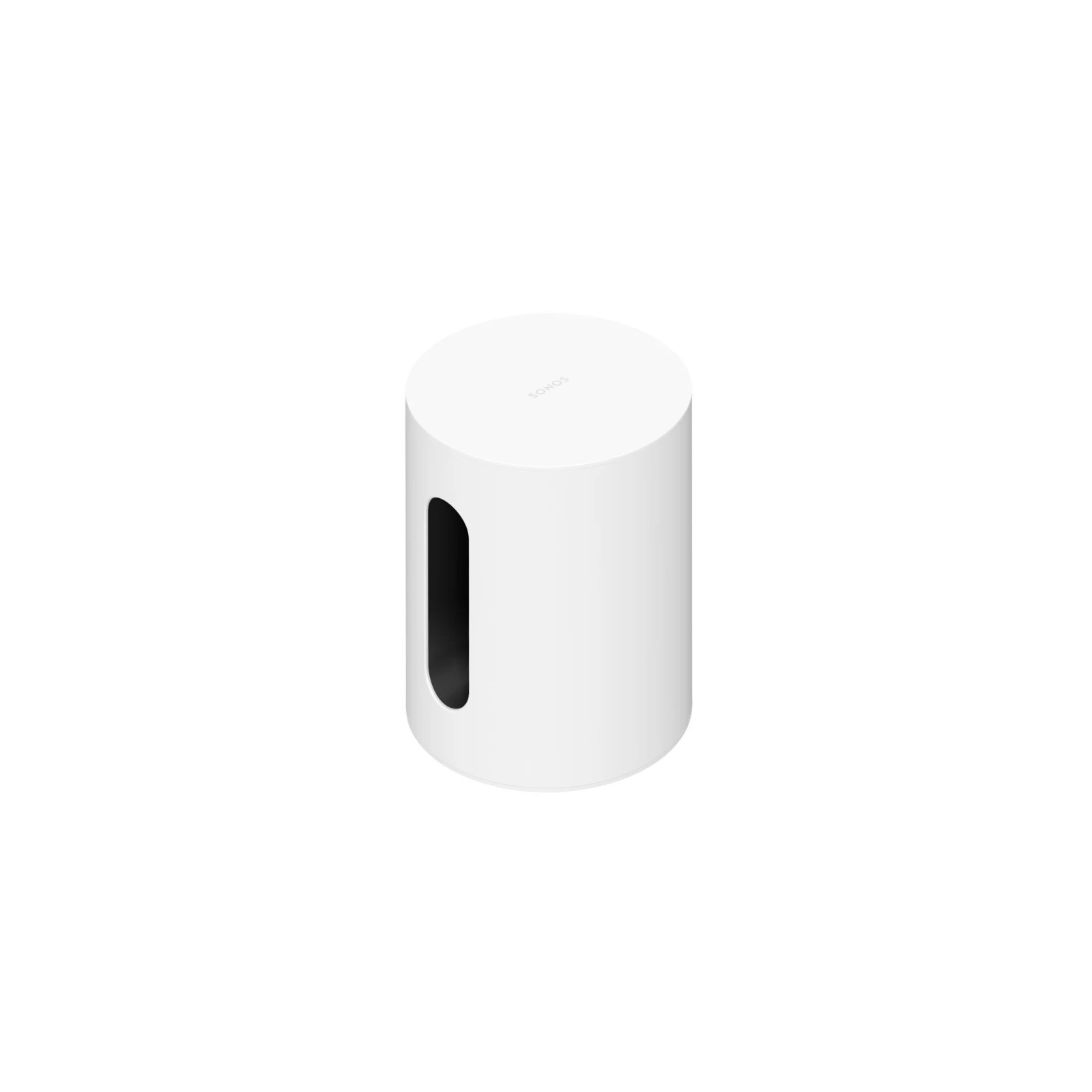 Subwoofer wireless Sonos Sub Mini, doua woofere de 6”, alb