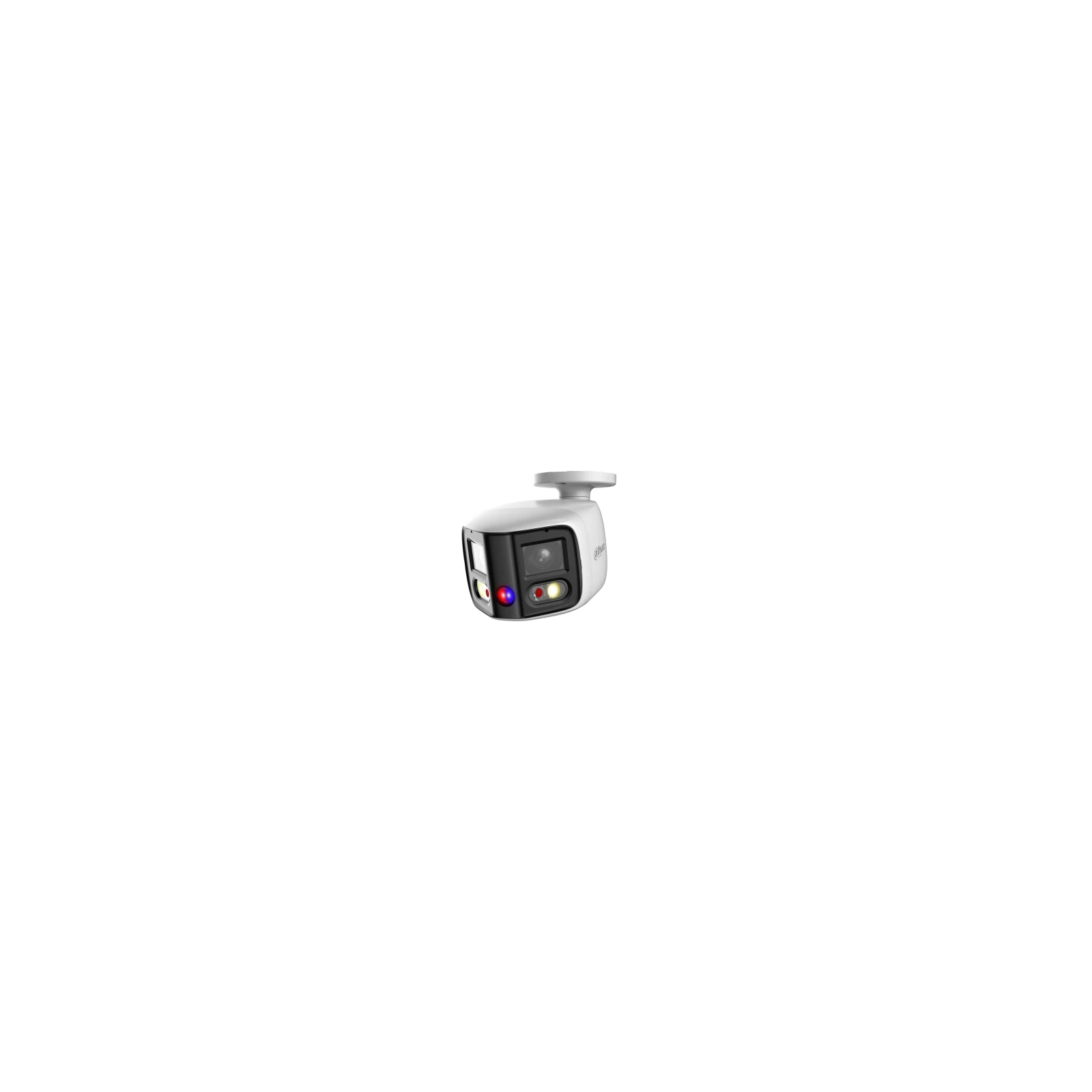 Camera de supraveghere bullet 2x4MP TiOC Duo Splicing Fixed-focal WizSense IPC-PFW3849S-A180-AS-PV