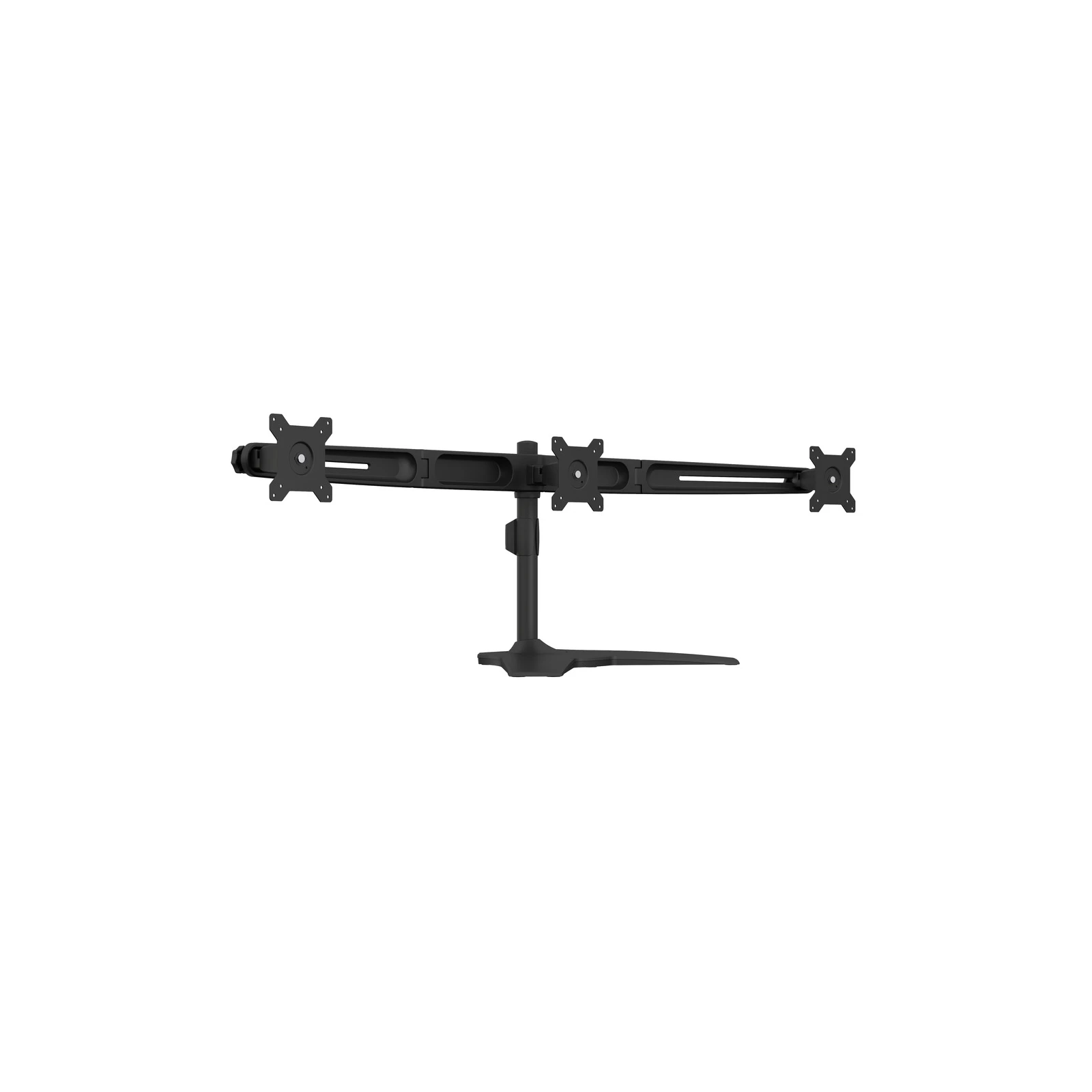 Suport 3 monitoare/LCD birou Multibrackets MB-4999,15"-24", 3 brate,rotire +/- 90°,incl.vert.:+/- 20°,max. 8kg/brat