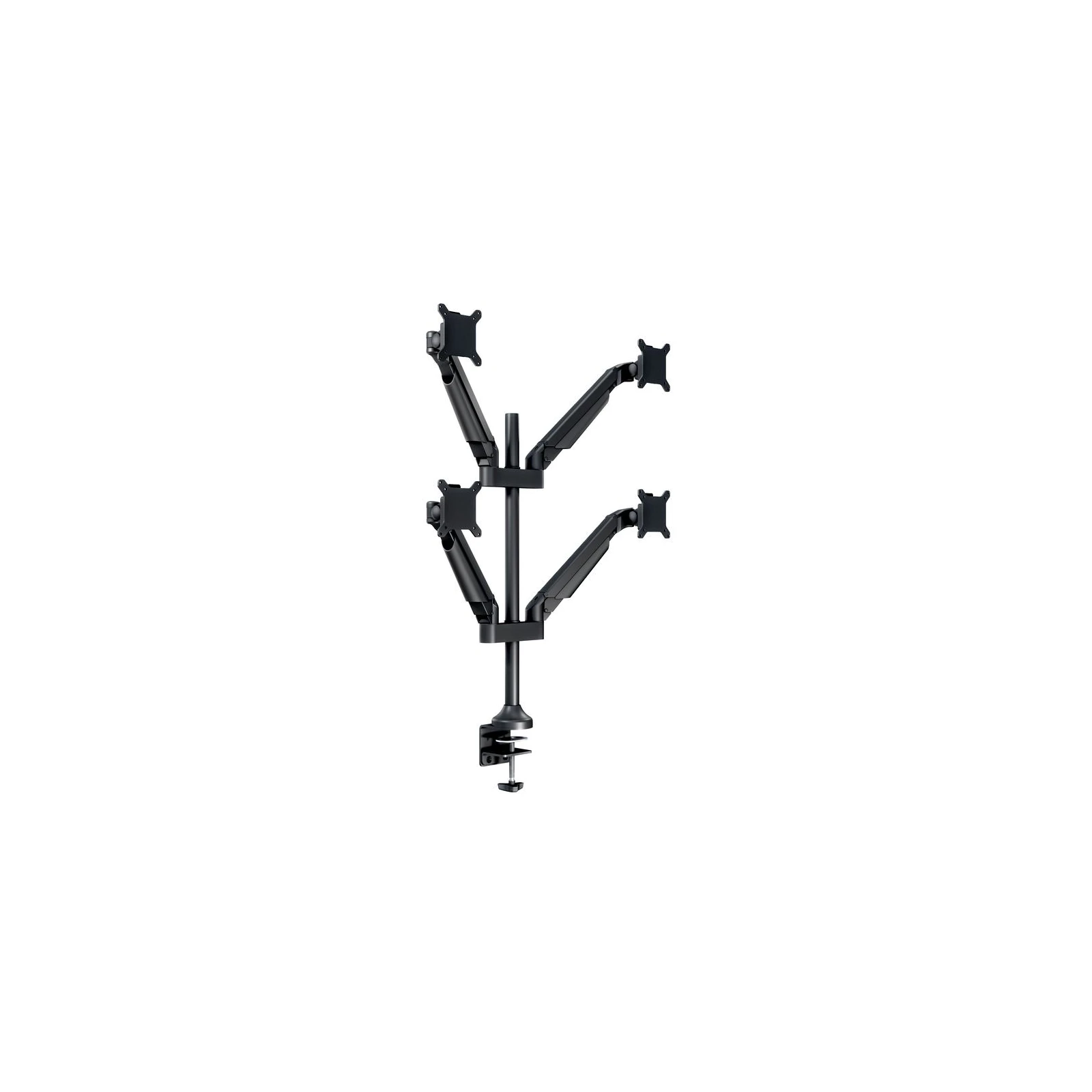 Suport 4 brate flexibile Gas Lift pentru LCD Multibrackets MB-7235, 4*15-32",incl. verticala:+75/ -45º,rotire: +/-90º