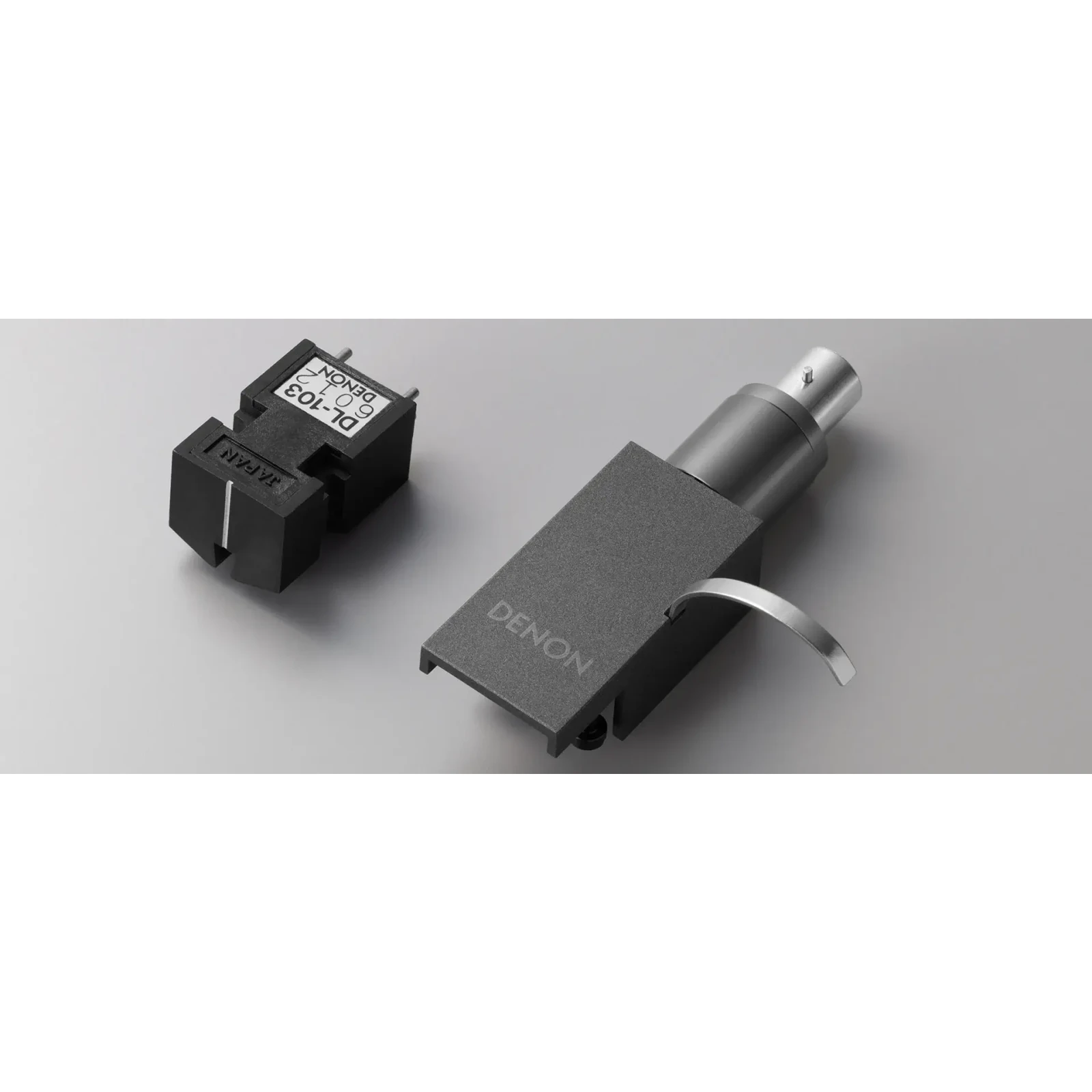 Phono Cartridge Denon DL-A110, editie limitata, carcasa premium din argint-grafit