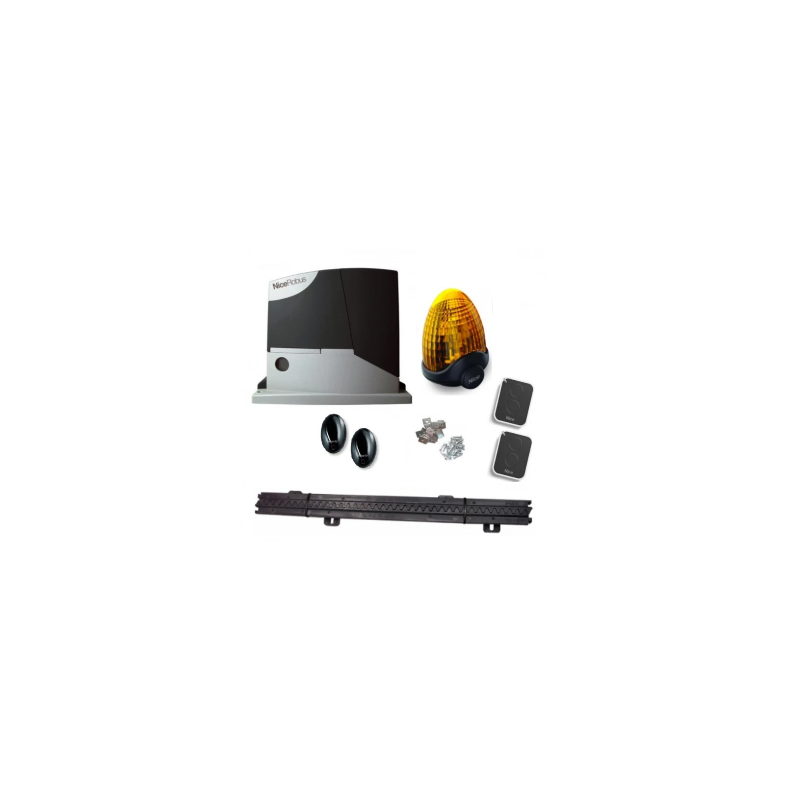 Kit automatizare porți culisante + cremaliere RD400KCER10