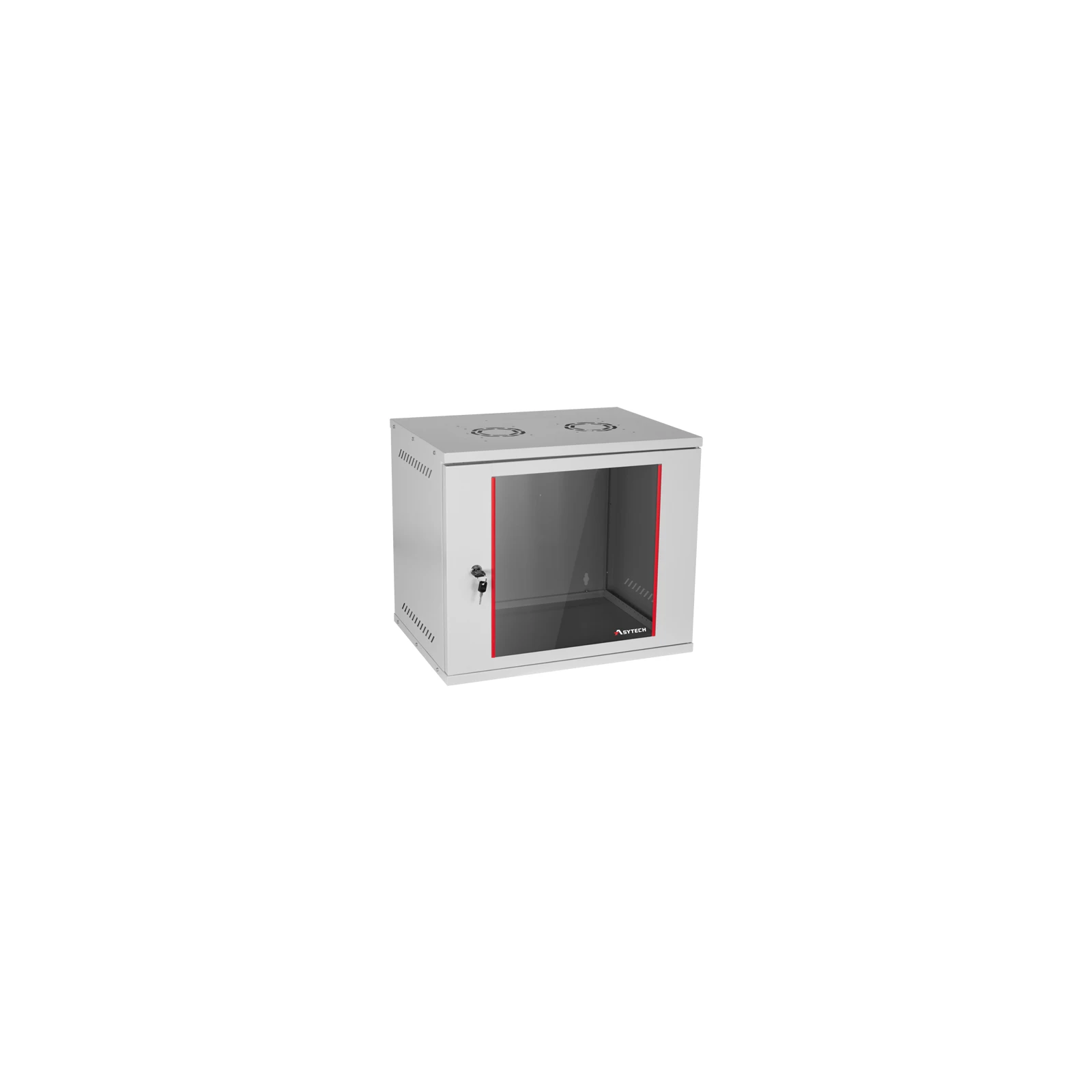 Rack perete 9U 19'' 542X400, capacitate incarcare 50 kg, RAL7035 - ASYTECH Networking ASY-9U-5440SBW