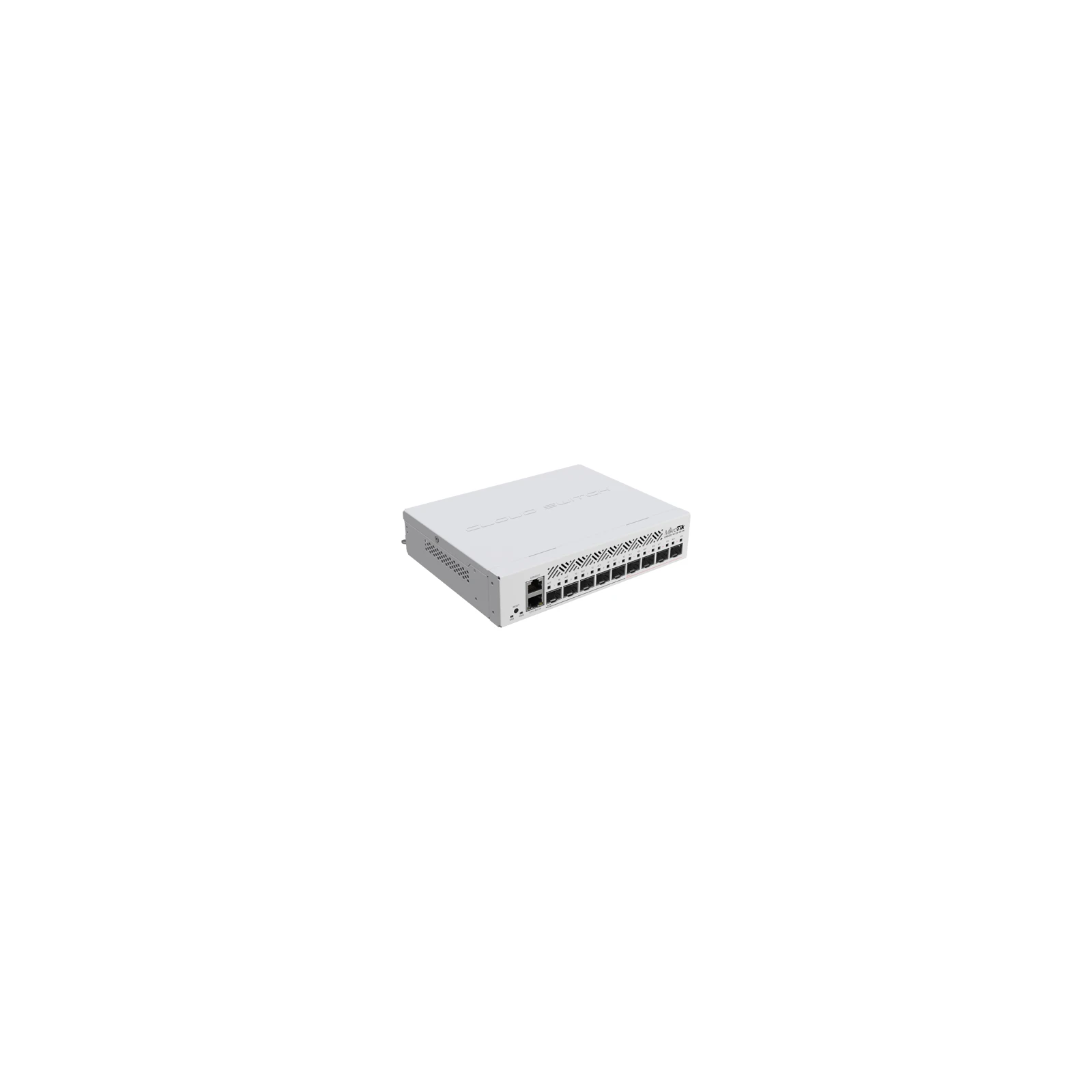 Switch L3, 5 x SFP 1G, 4 x SFP+ 10G, 1 x RJ45 1G, PoE In af/at, 1U - Mikrotik CRS310-1G-5S-4S+IN