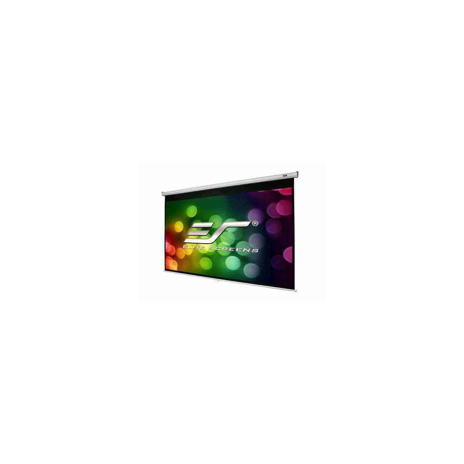 Ecran proiectie manual, perete/tavan , 305 x 229 cm, EliteScreens M150XWV2, format 4:3, trigger 12v