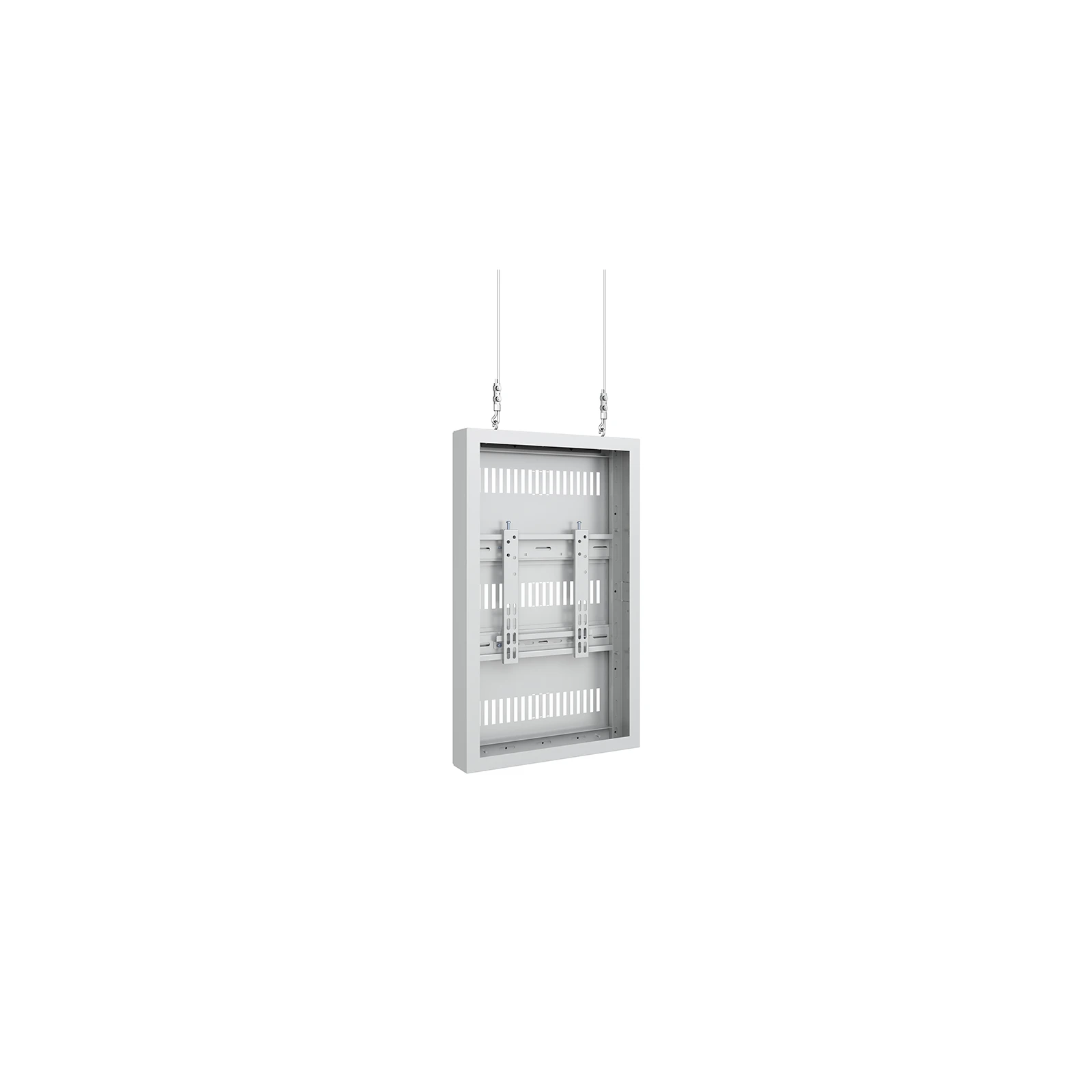 Carcasa LCD de Interior pe fir Multibrackets MB-3724, 65", max.45 kg, alb