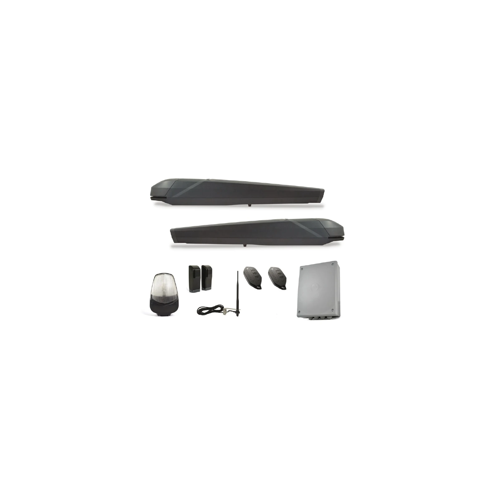 KIT PENTRU PORTI BATANTE DE 3.5M, ALIMENTARE 230V