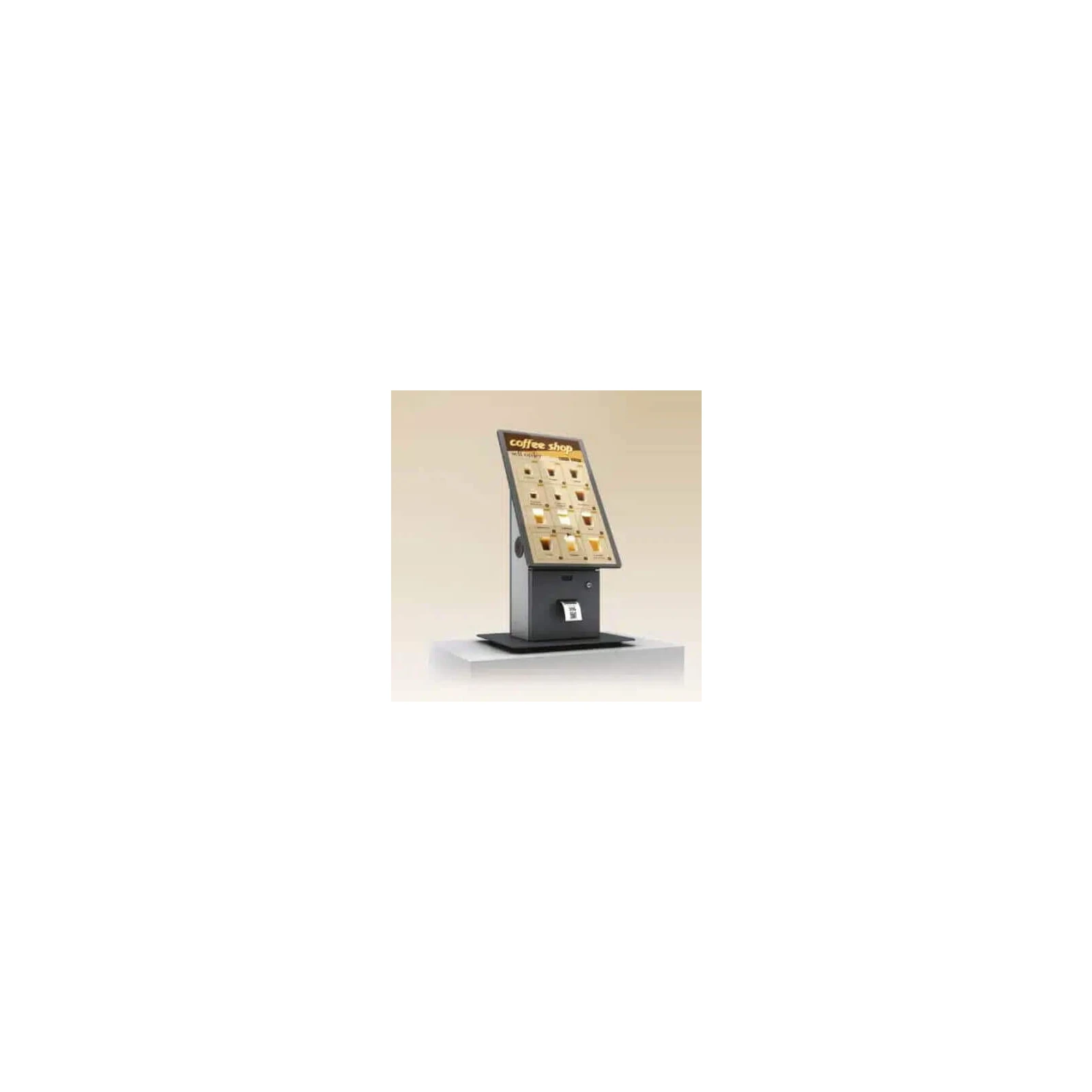 Stand Desktop Self service BS, BSC 21-32", inaltime 58cm, greutate 18 kg, dim.250x580x180mm, fără hardware suplimentar