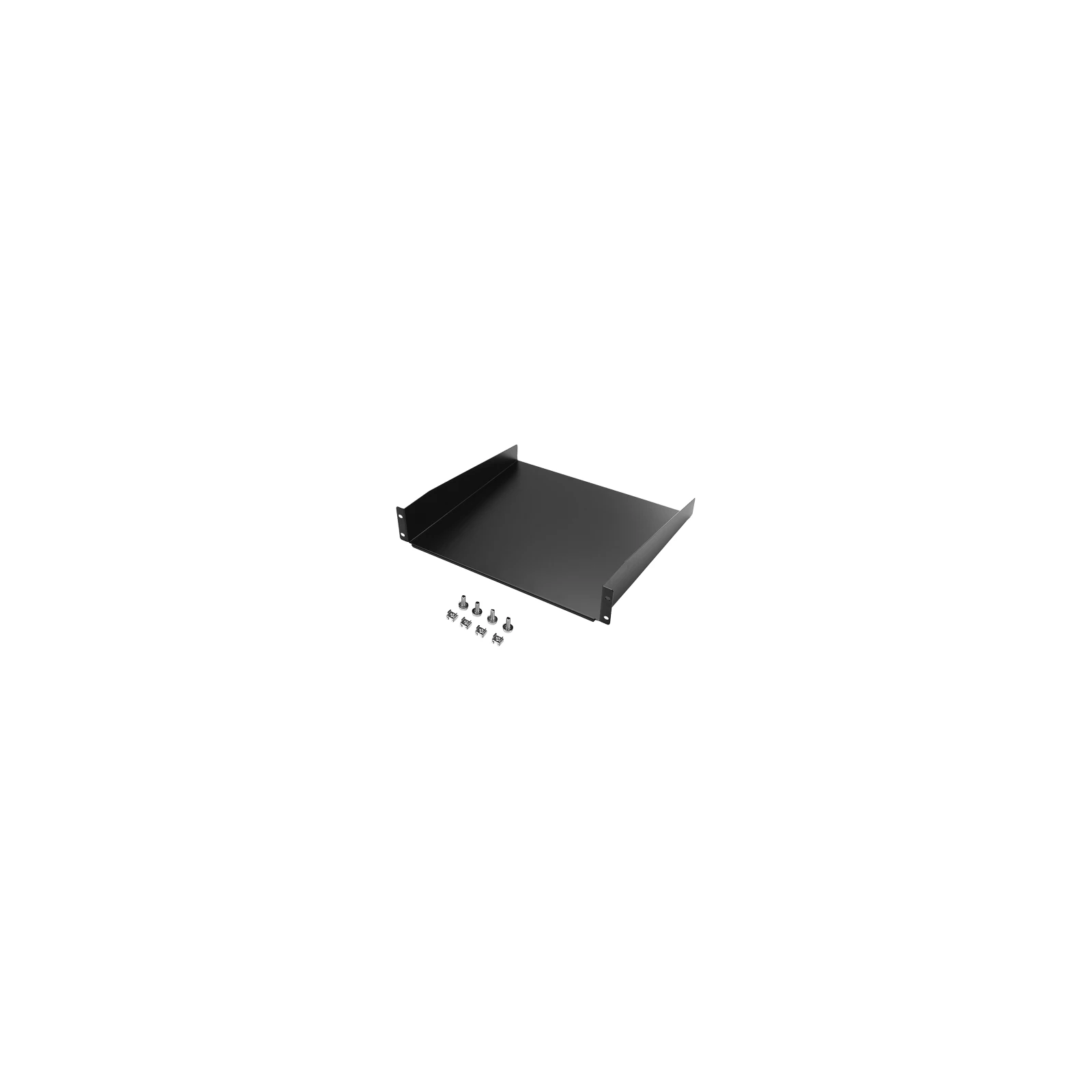 Tava fixa 2U pentru rack 19' - ASYTECH Networking ASY-S-2U300