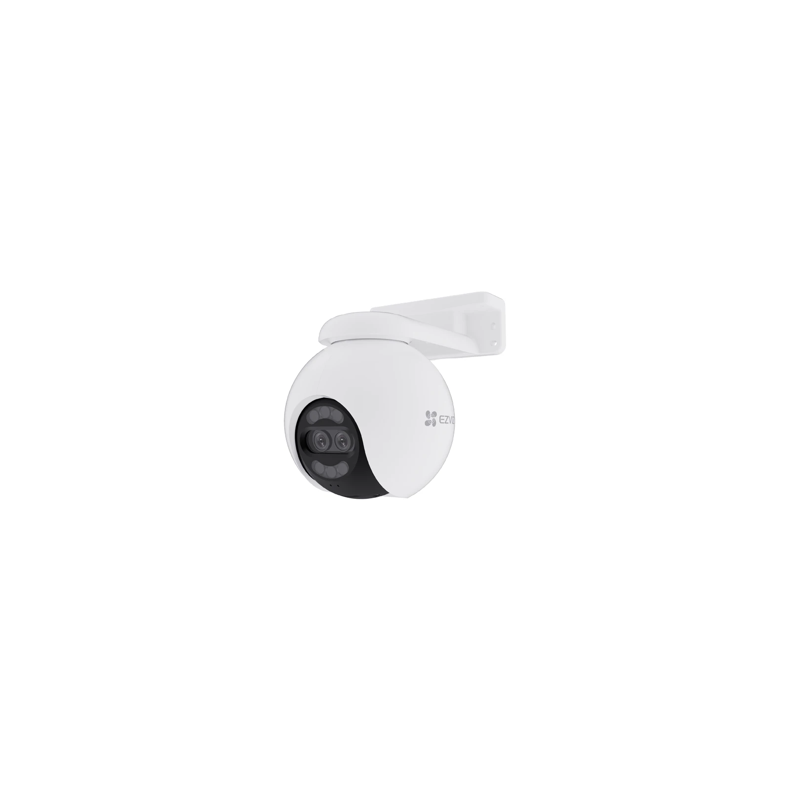 Camera IP WI-Fi Pan&Tilt, Dual 4K, ColorFULL Night Vision, Audio bidirectional, Alarma, IR 30M - EZVIZ CS-H80x(8MP+2MP)