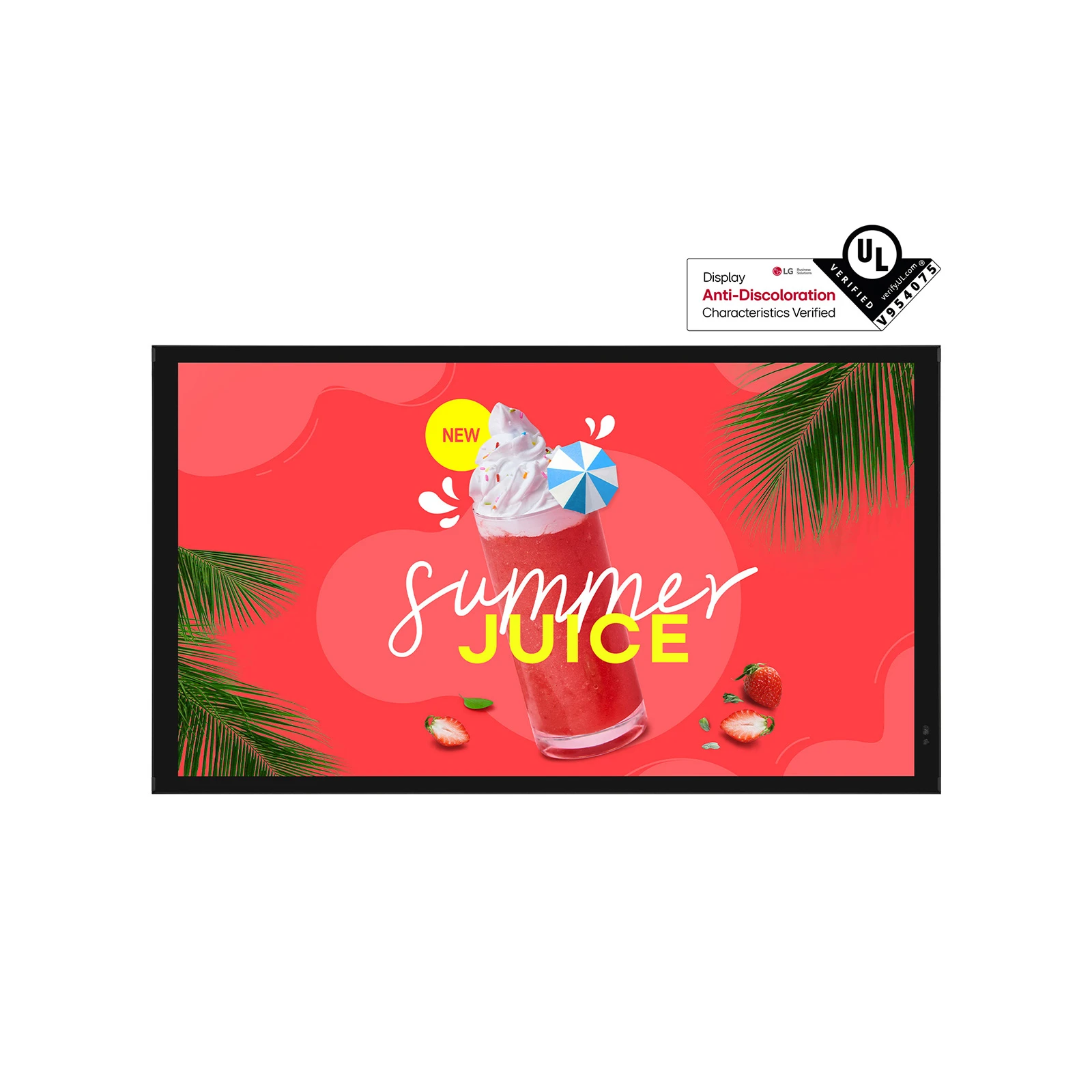Outdoor Display LG 55XE3P, 55",FullHD, 3000 nits