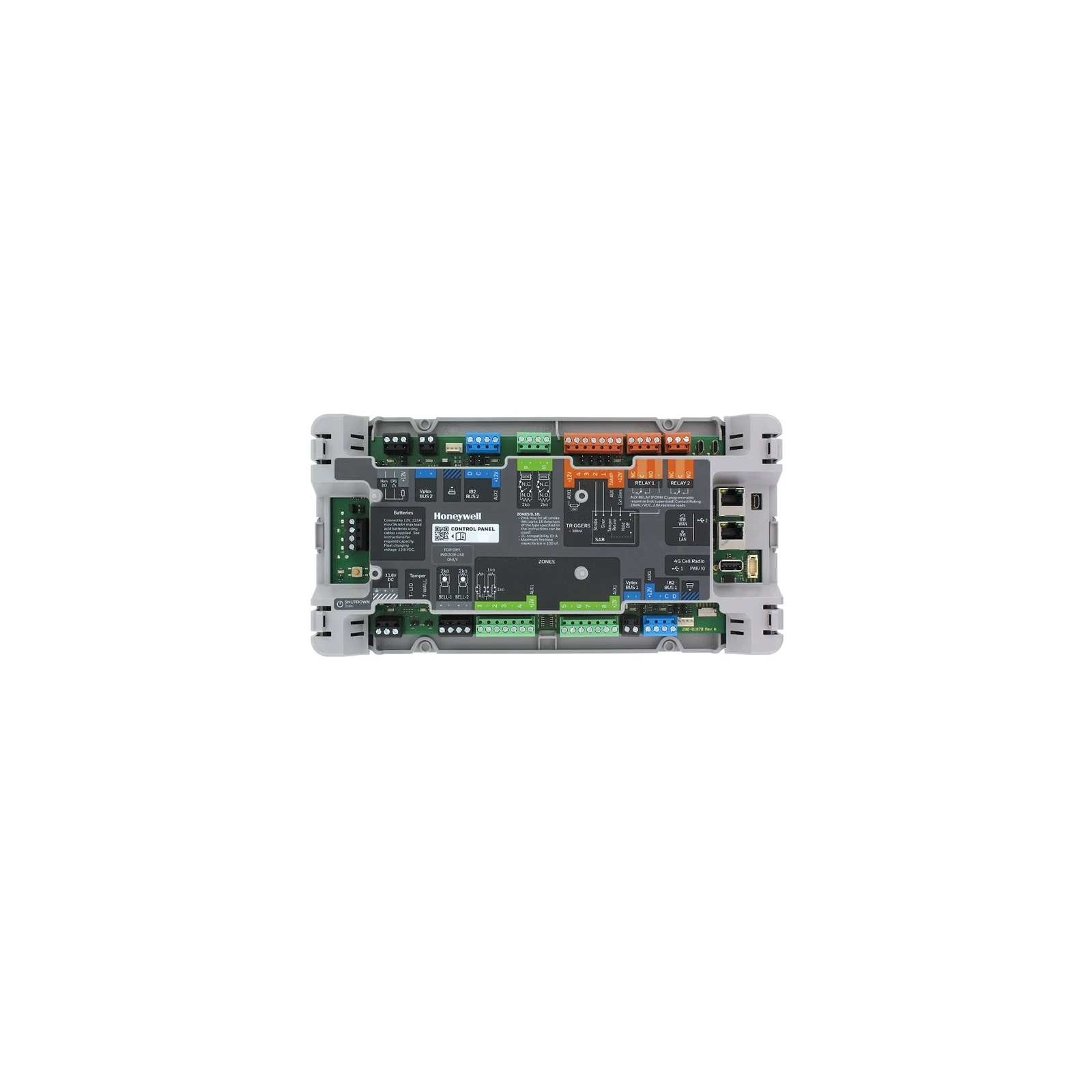CENTRALA MAXPRO 60 ZONE, GRADE 3