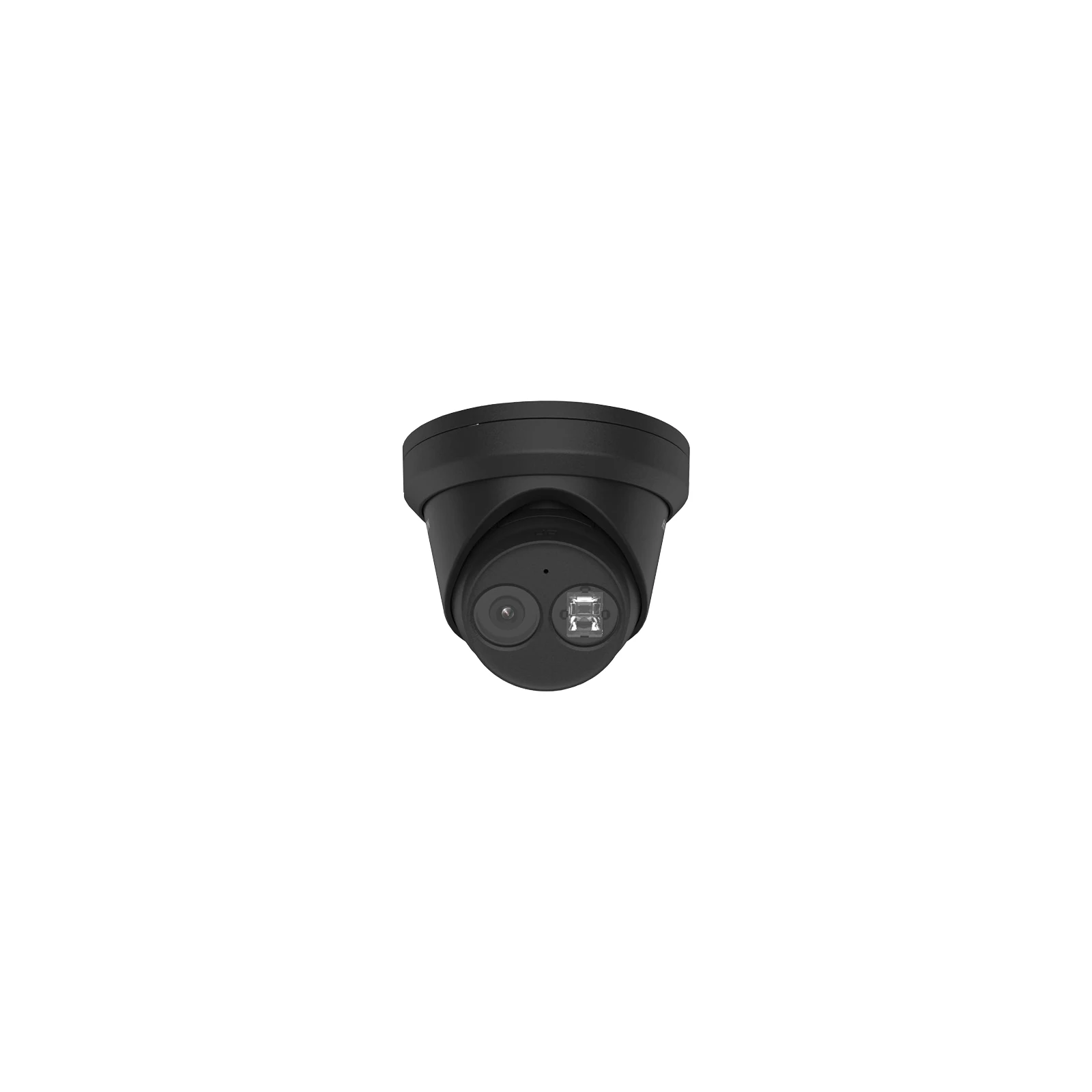AcuSense - Camera IP 4MP, lentila 2.8mm, IR 30m, Mic. PoE, neagra - HIKVISION DS-2CD2343G2-IU-2.8mm-BLACK