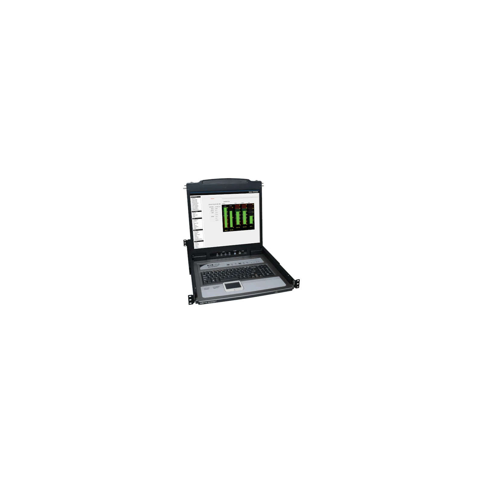 TrippLite NetDirector 8-Port 1U Rack-Mou
