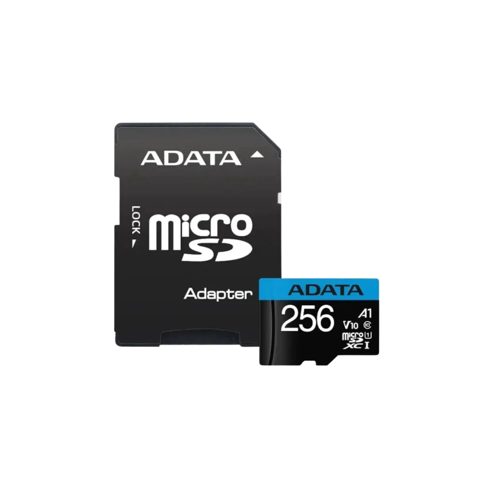 CARD MicroSD ADATA, 256 GB, MicroSDXC, clasa 10, standard UHS-I U1