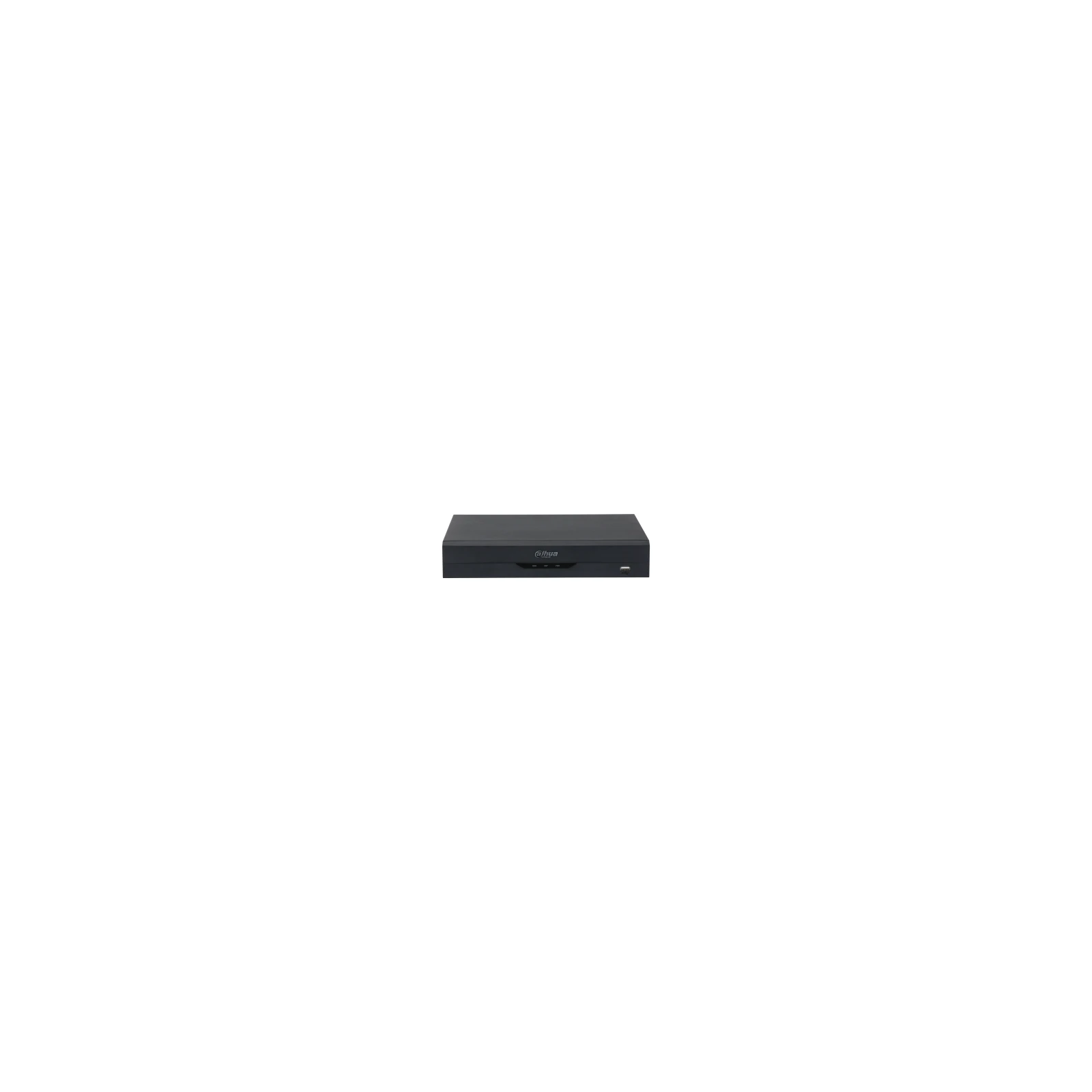 Recorder Video WizSense compact, 8 canale, 1U, cu 8 porturi PoE si 1 slot HDD NVR4108HS-8P-EI