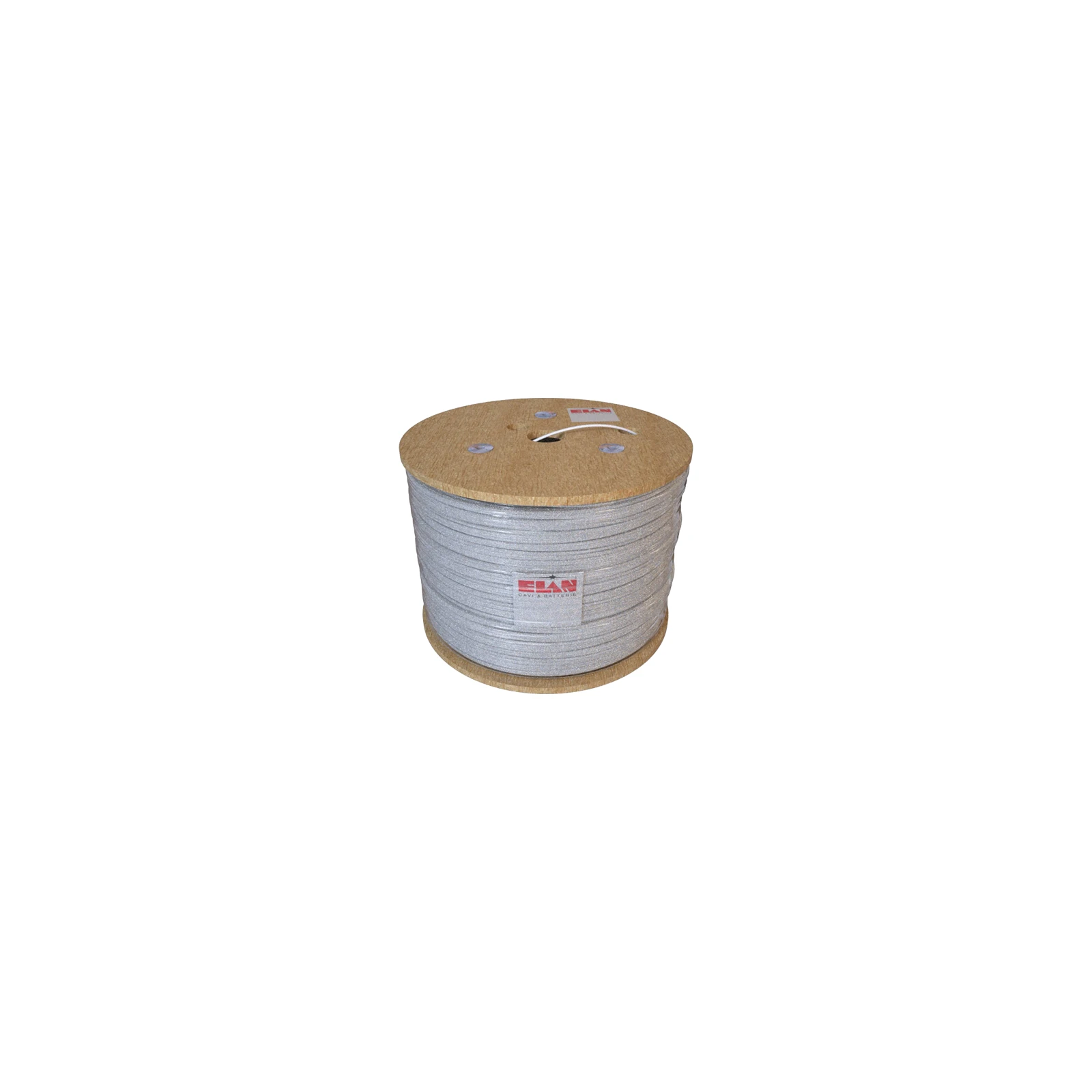 Cablu de alarma 6 fire ecranate, cupru integral, 500m 6CUEF-T