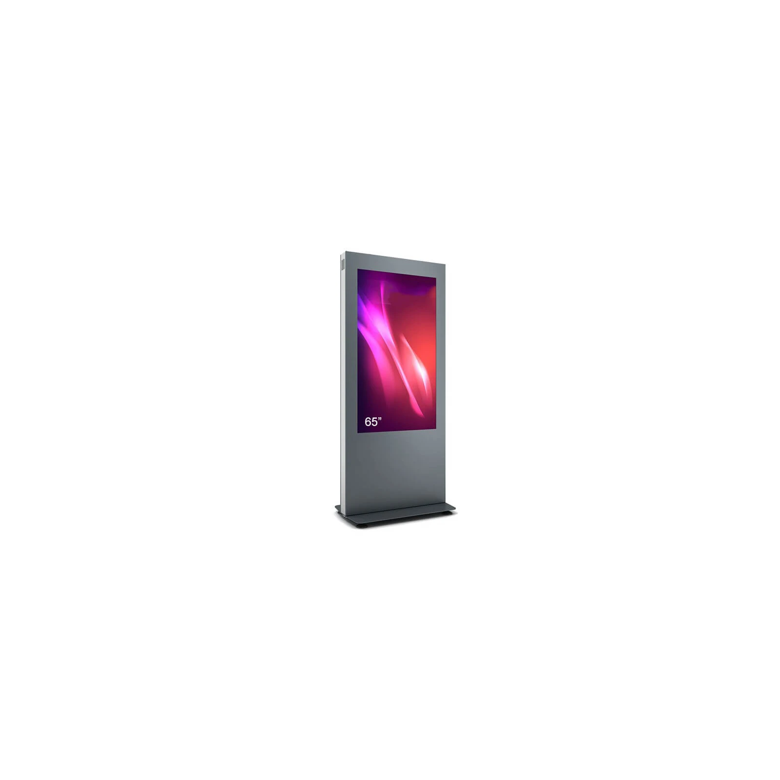Totem de interior B01, B01V65N-SAB, pentru display 65'',fara sticla frontala securizata