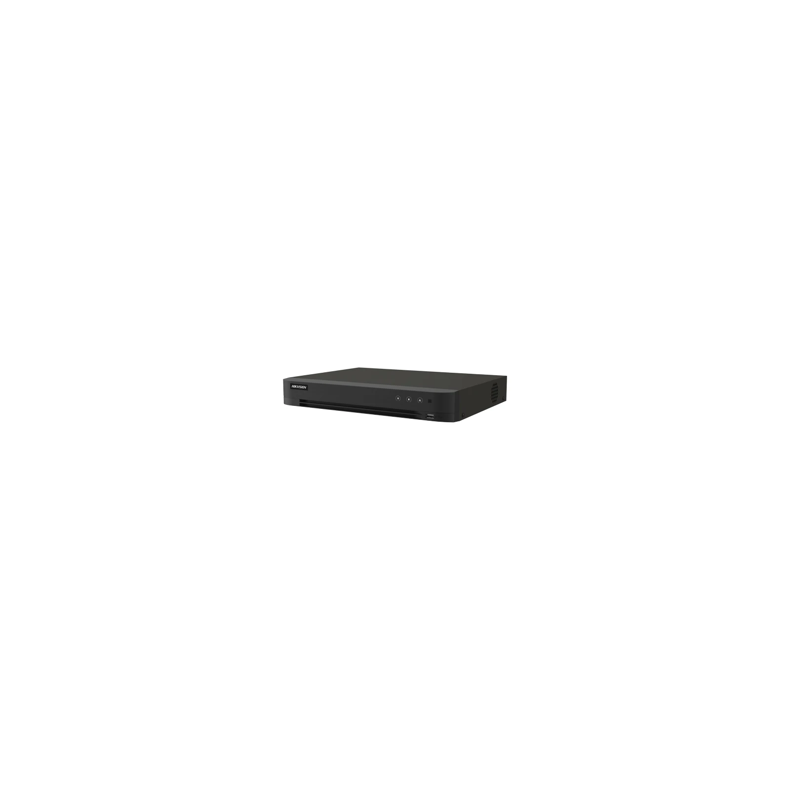 DVR AcuSense 4 ch., 4K + 4 ch. IP 4K, Audio bidirectional, Alarma, 1U - HIKVISION iDS-7204HTHI-M1-XT(4A+4/1ALM)