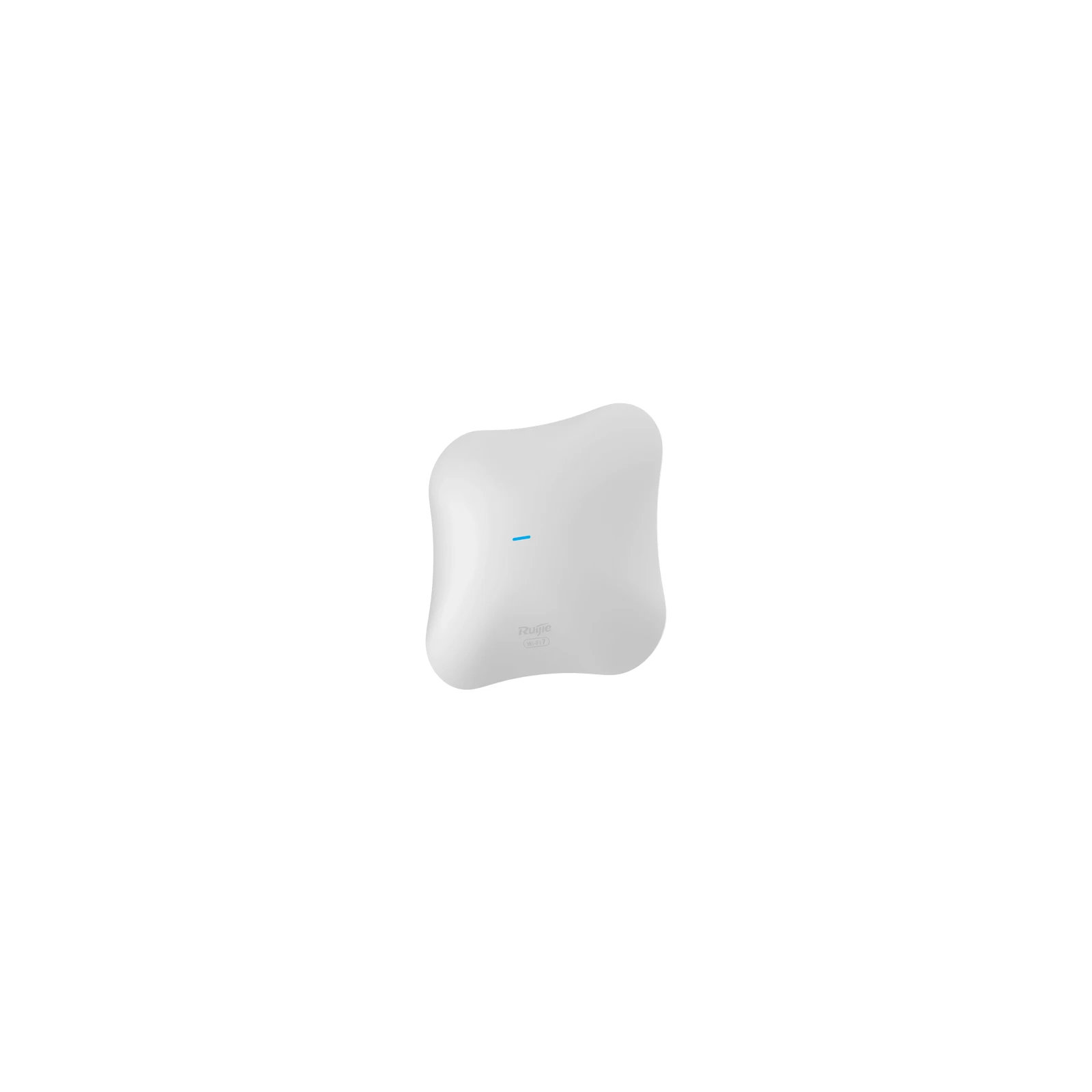 Access Point Wi-Fi 7, BE14000 Tri-Band, 1 x SFP+ 10G, 1 x RJ45 2.5G, PoE, Cloud Management - Ruijie RG-RAP73Pro