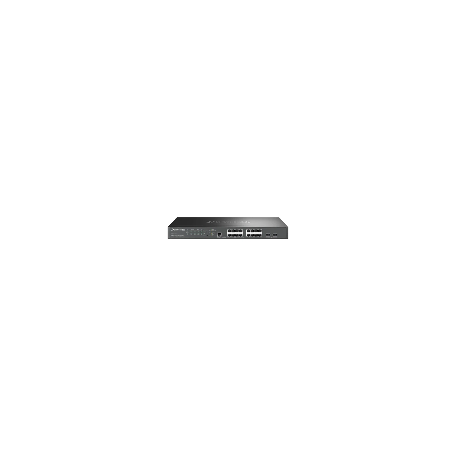 Switch L2+, 8 x RJ45 2.5G PoE, 8 x RJ45 2.5G, 2 x SFP+ 10G, Management, 1U - TP-Link Omada SG3218XP-M2