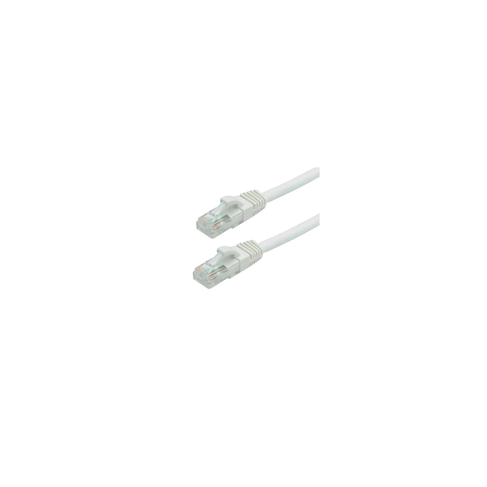 Patch cord Gigabit UTP cat6, LSZH, 3.0m, alb - ASYTECH Networking TSY-PC-UTP6-3M-W