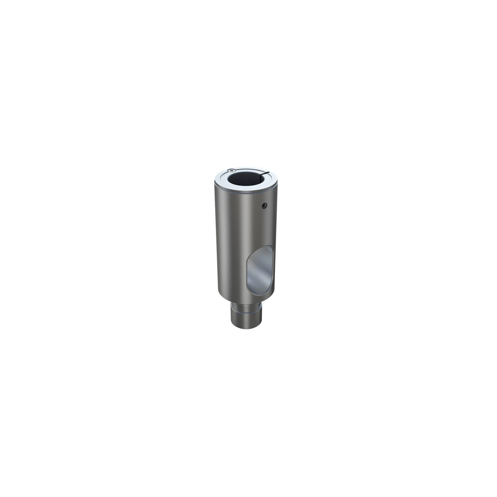 Teava extensie Multibrackets 5402 pentru suporturile cu gas, 10 cm, silver