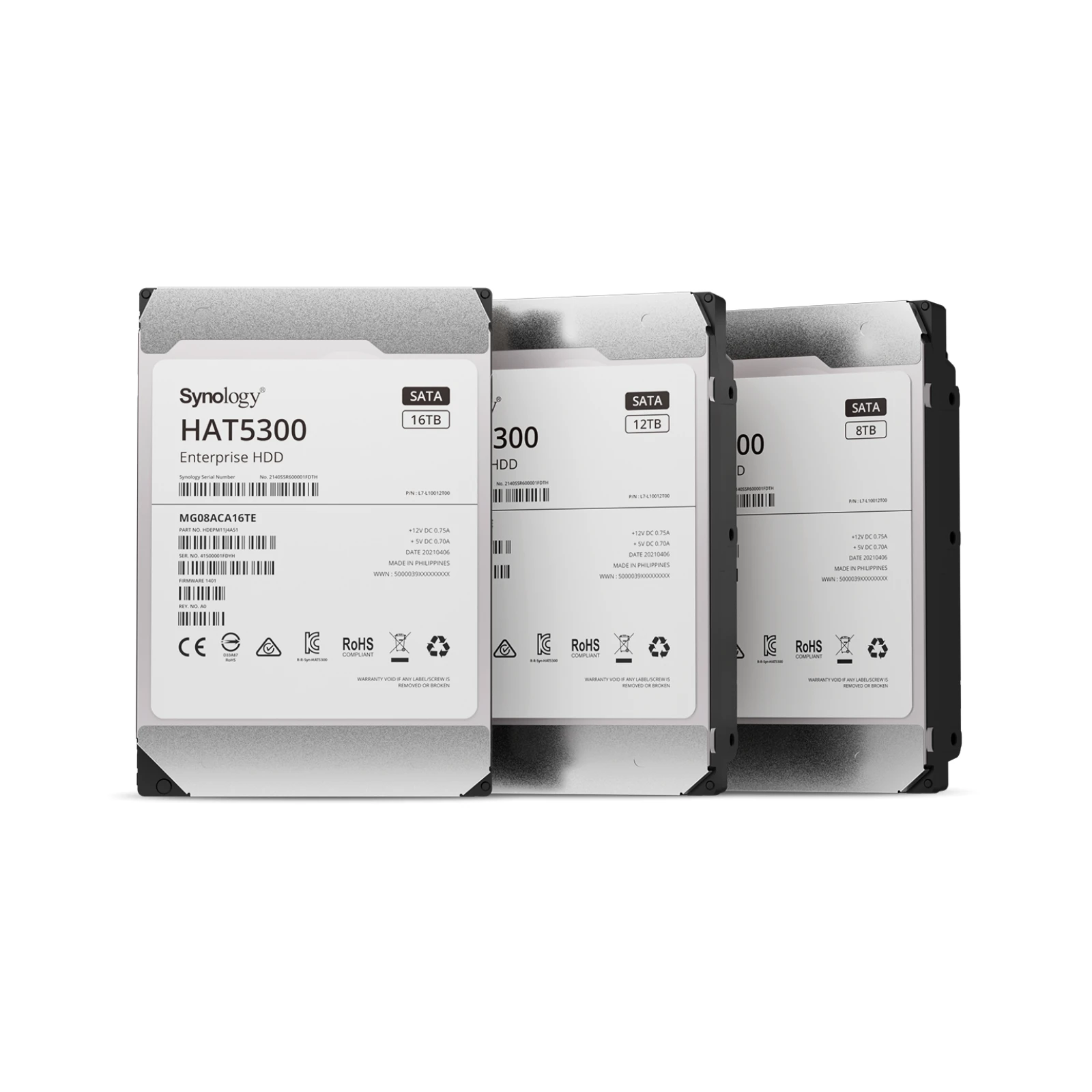 Syn HDD 12TB 3.5 Ent SATA HAT5300-12T