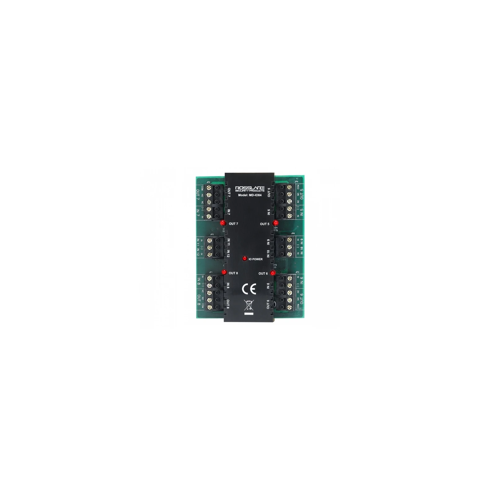 8 INPUT/4 OUTPUT