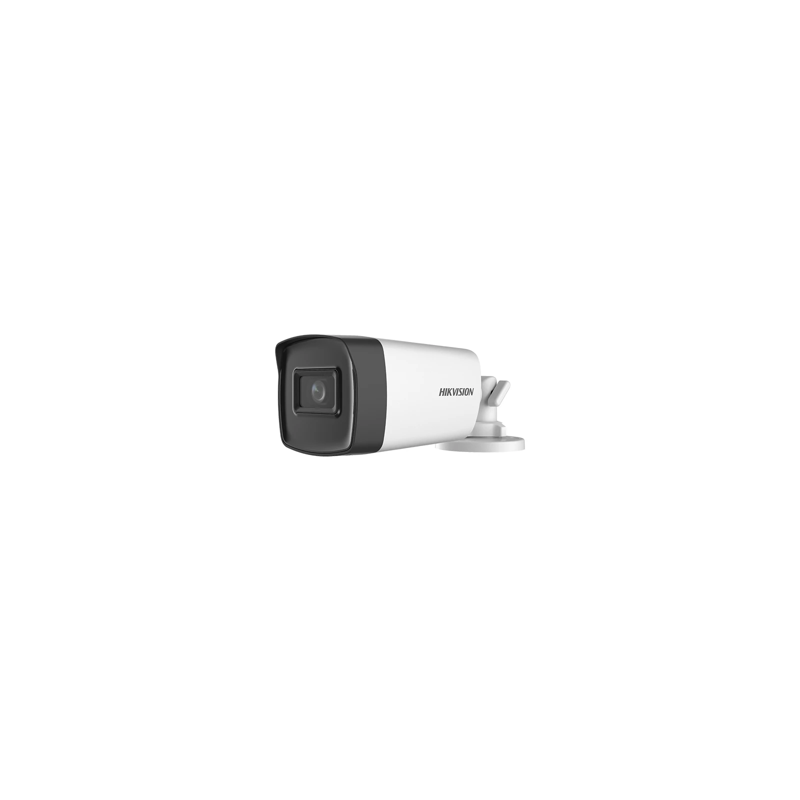 Camera AnalogHD 2MP, lentila 2.8mm, IR 40m, AUDIO integrat - HIKVISION DS-2CE17D0T-IT3FS-2.8mm