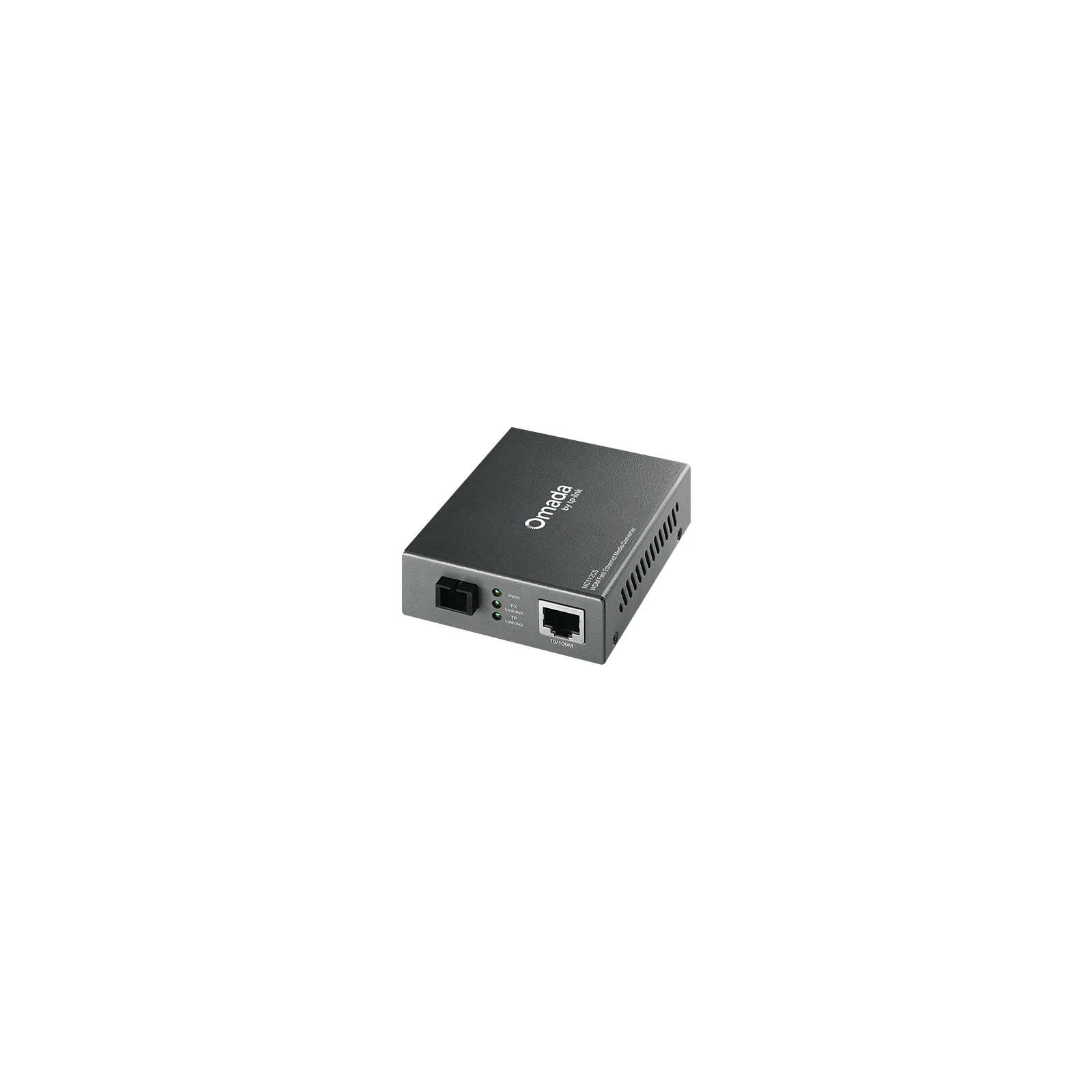 Media Convertor WDM 10/100 Mbps RJ45 - 100 Mbps Single-mode SC Bi-directional - TP-Link Omada MC112CS