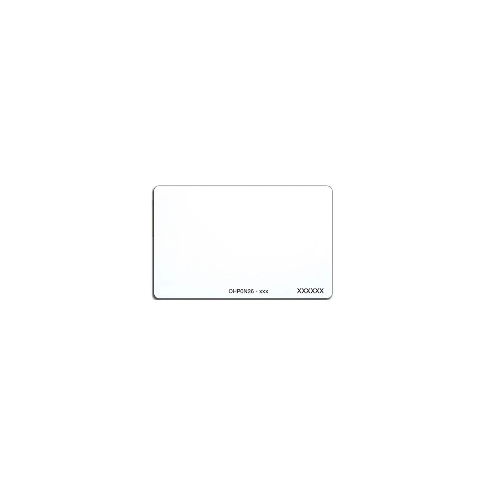 CARD PVC 26 BIT FARA LOGO PENTRU OMNIPROX