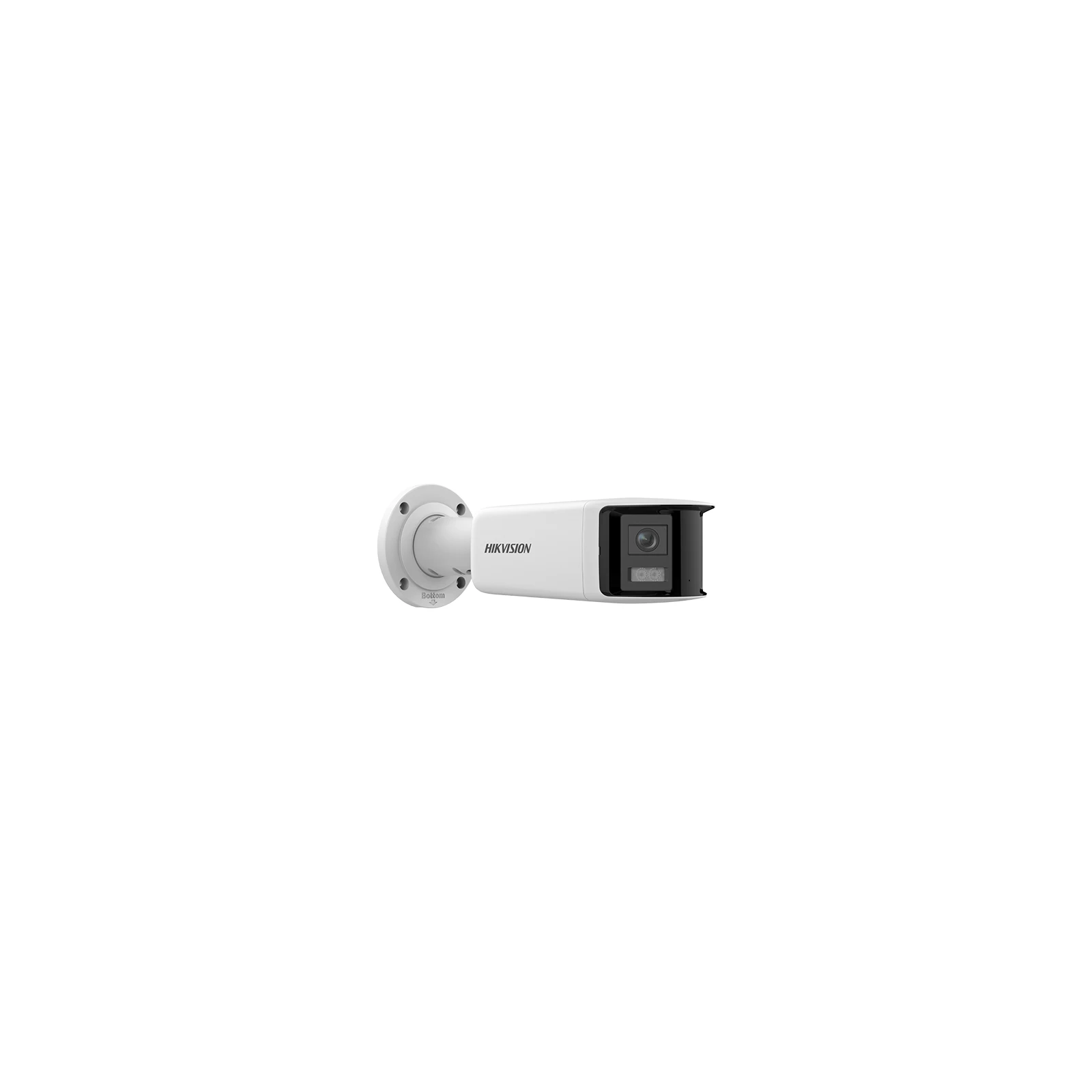 DarkFighter, AcuSense - Camera IP, 4MP, Panoramic view 180°, lentila 2.8mm, IR 40m, Audio, Alarma, PoE, IP67 - HIKVISION DS-2CD2T46G2P-ISU-SL-2.8mm