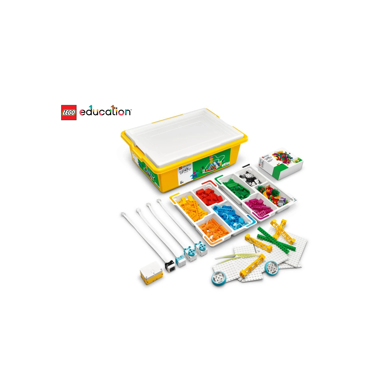 45345 LEGO® Education SPIKE™ Essential Set, 6 ani +