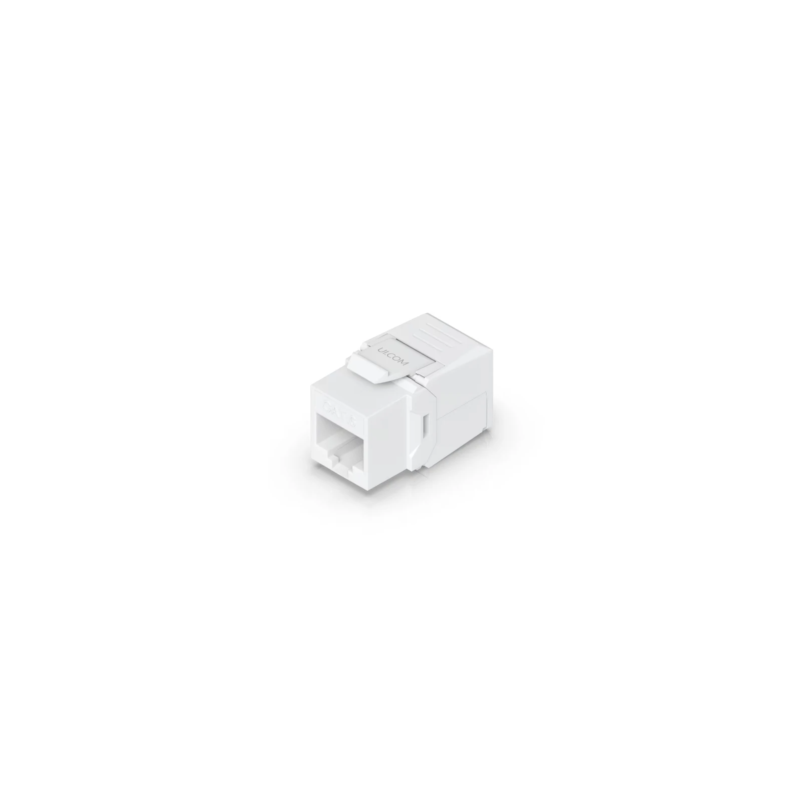 "Toolless keystone for terminating a Cat
