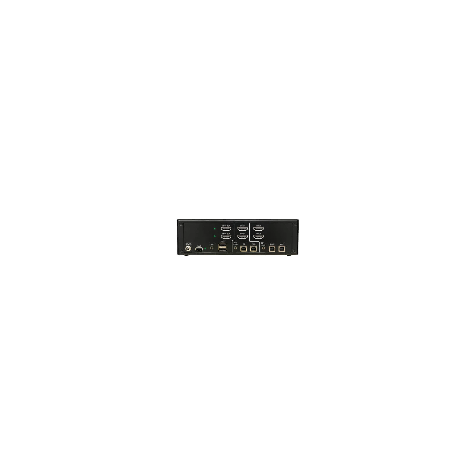 TrippLite Secure KVM Switch, 2-Port, Dua