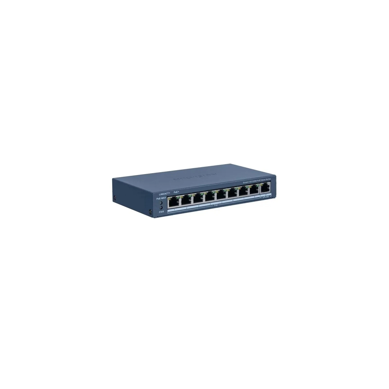 SWITCH CU 8 PORTURI POE, 1 PORT GIGABIT RJ45