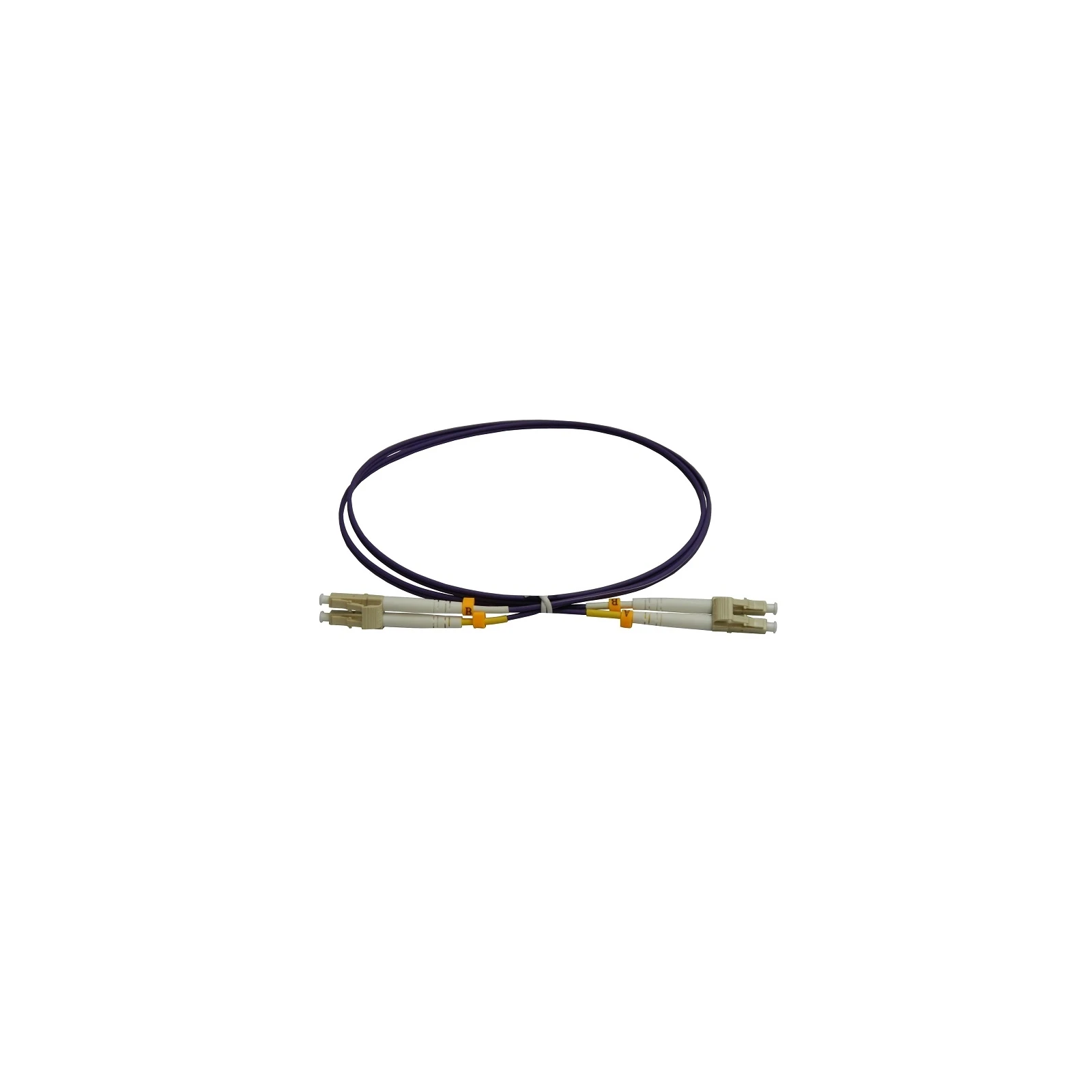 PATCH CORD FO LC/PC-LC/PC, MM, LSZH, DUPLEX, 5M