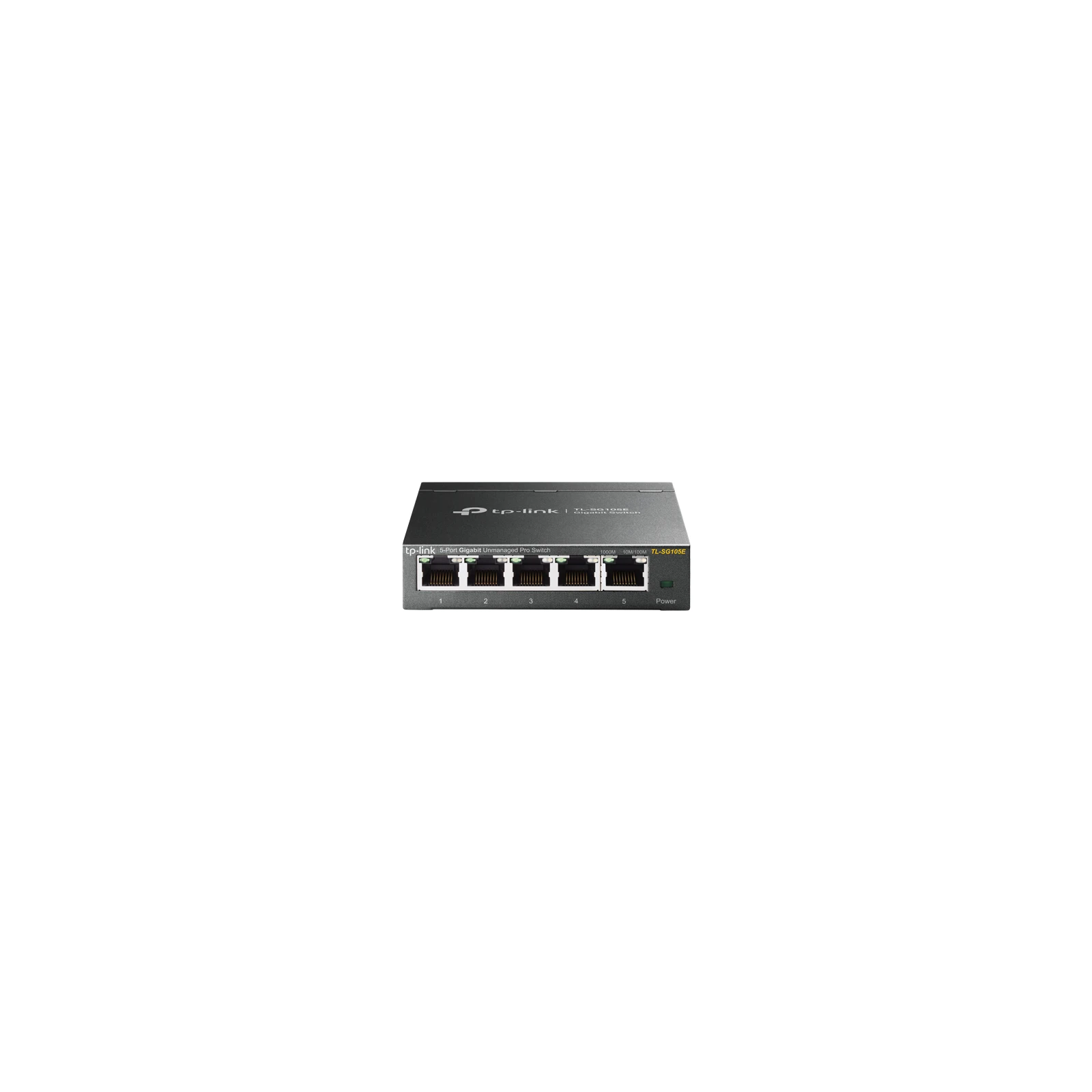 Switch L2, 5 x RJ45 1G, Easy Smart Management - TP-Link TL-SG105E
